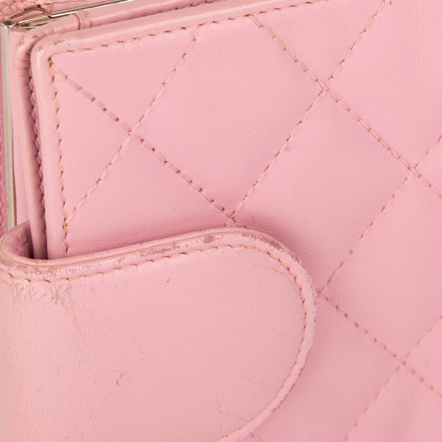 Chanel Ligne Cambon Compact Wallet