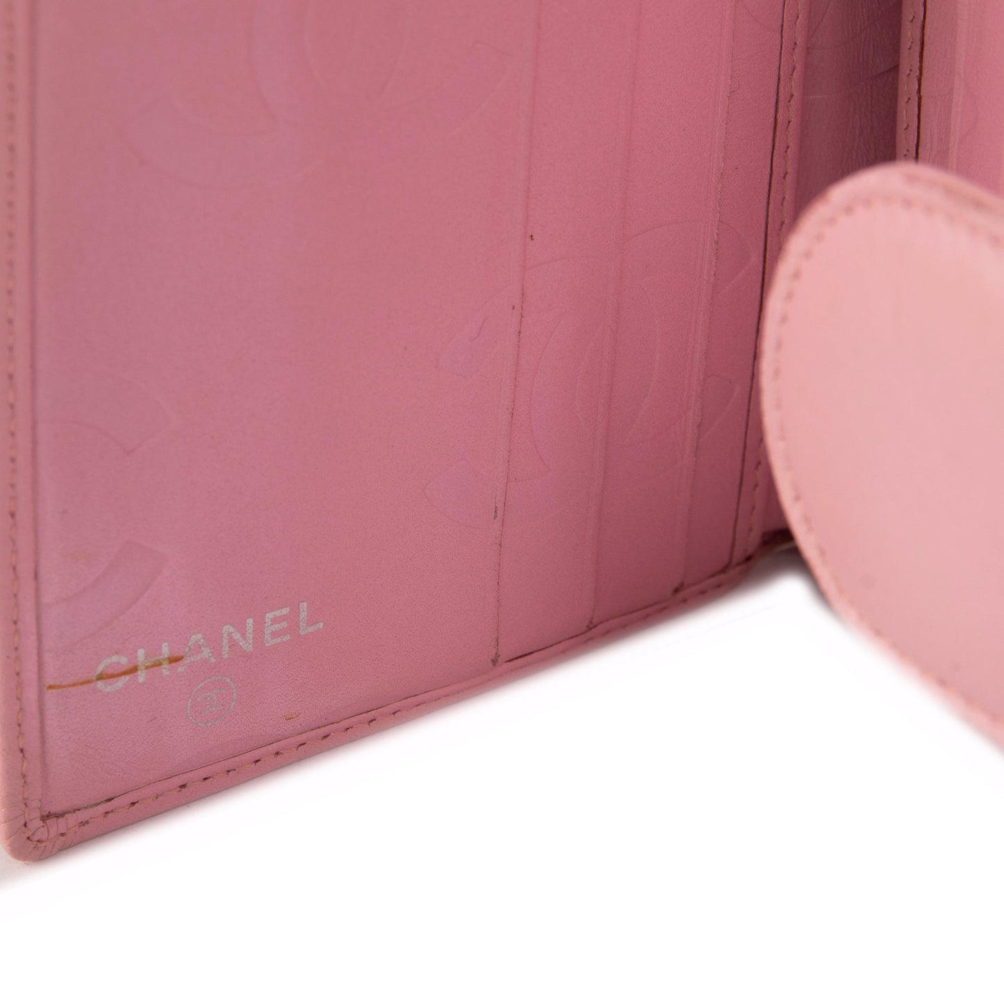 Chanel Ligne Cambon Compact Wallet