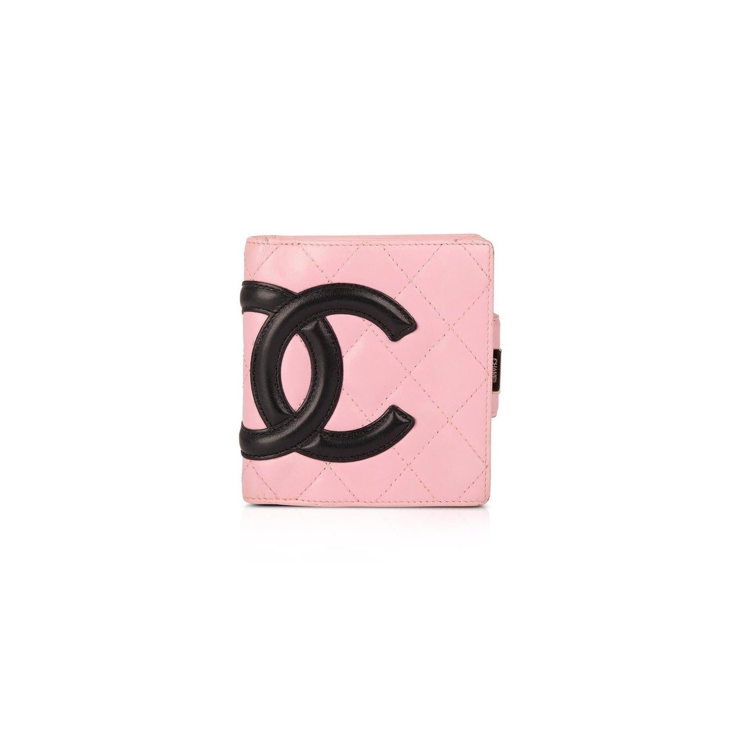 Chanel Ligne Cambon Compact Wallet