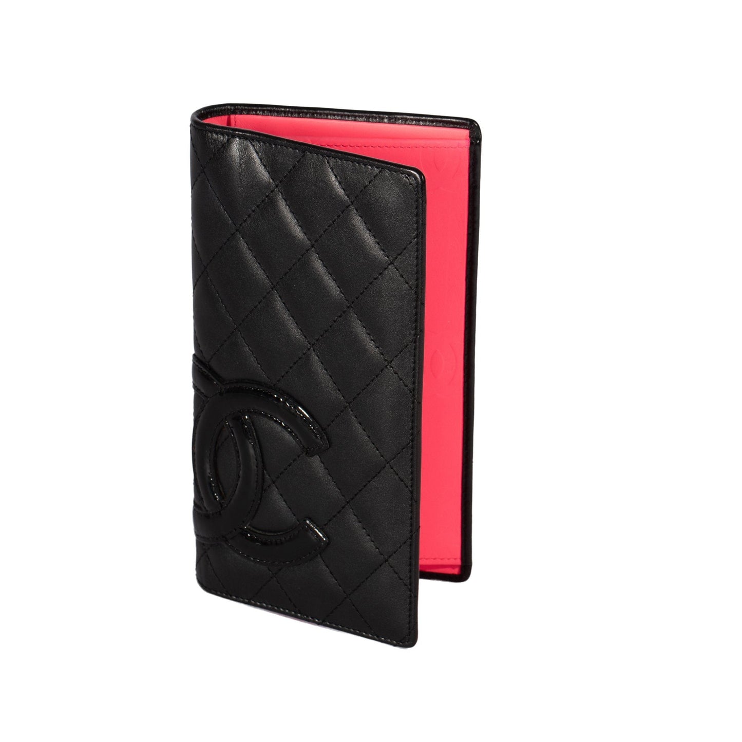 Chanel Ligne Cambon Yen Wallet