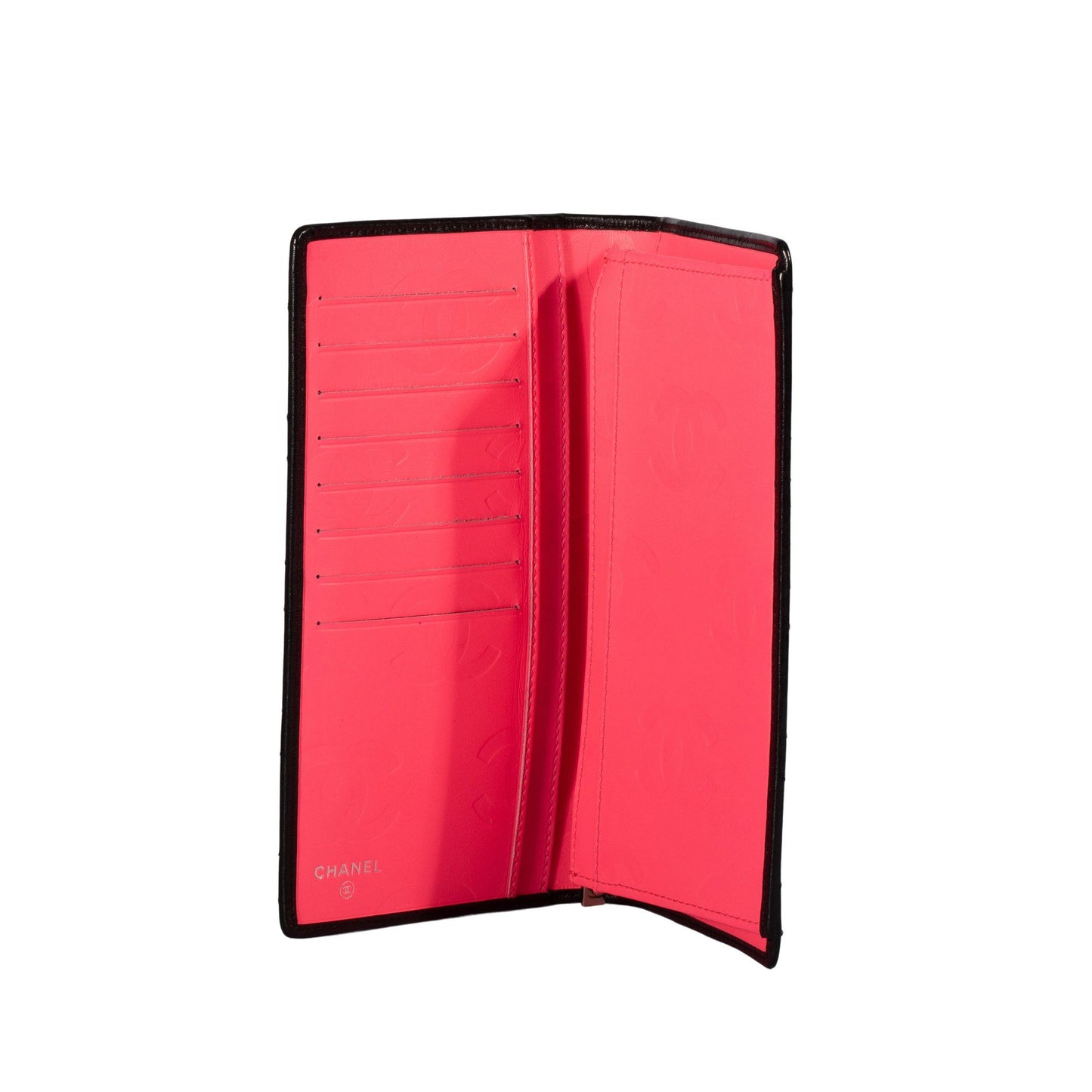 Chanel Ligne Cambon Yen Wallet