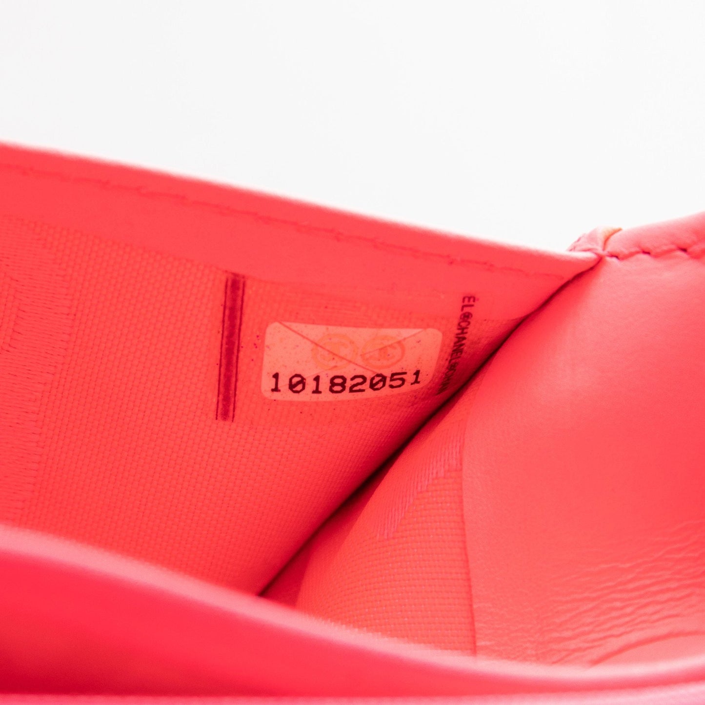 Chanel Ligne Cambon Yen Wallet