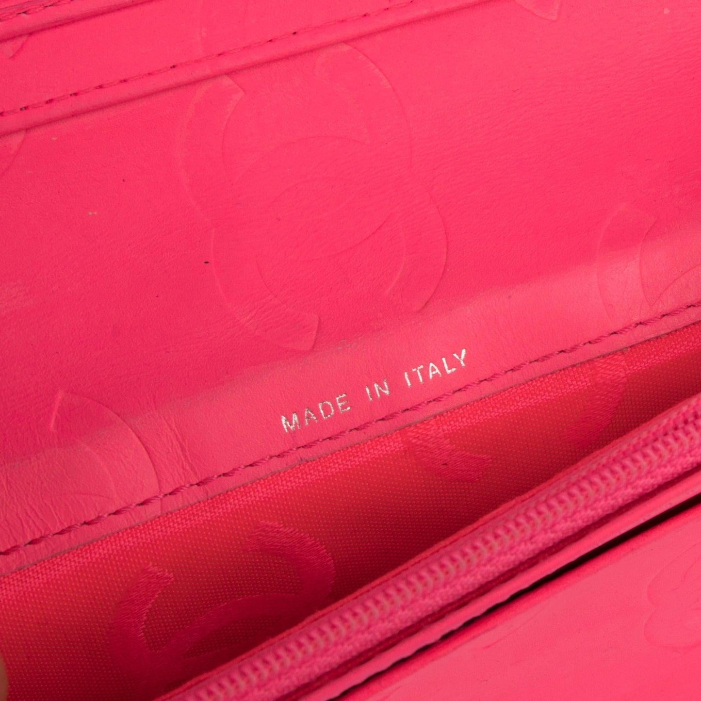 Chanel Ligne Cambon Yen Wallet