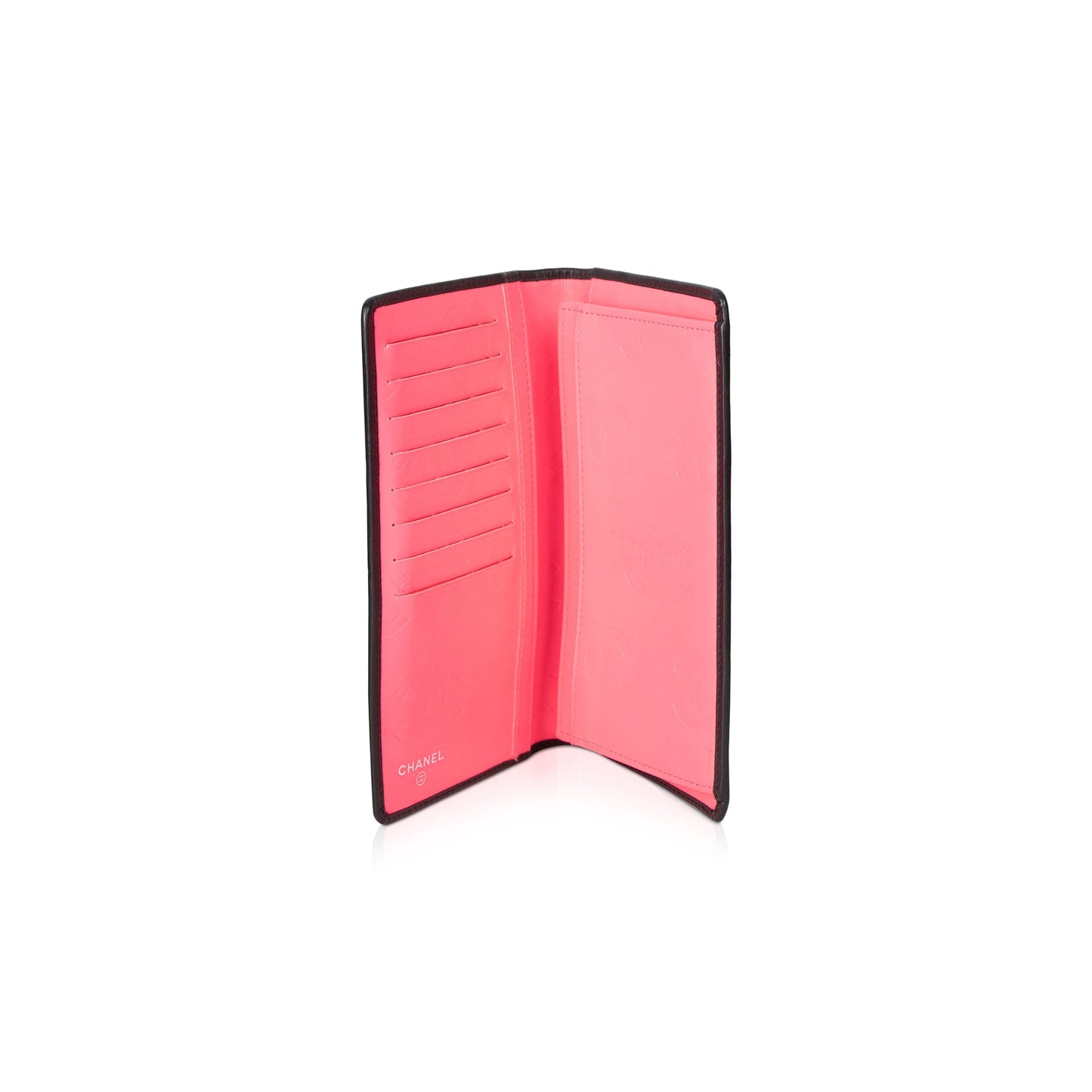 Chanel Ligne Cambon Yen Wallet