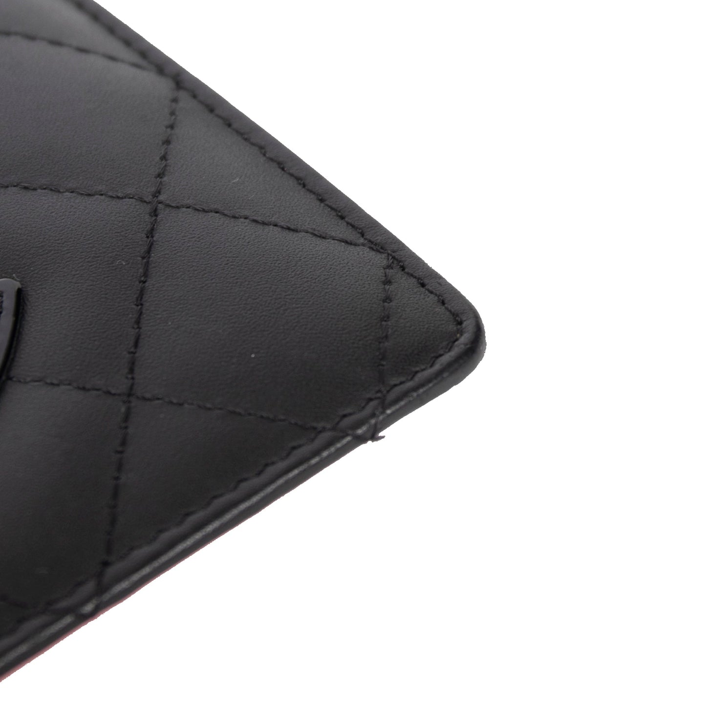 Chanel Ligne Cambon Yen Wallet