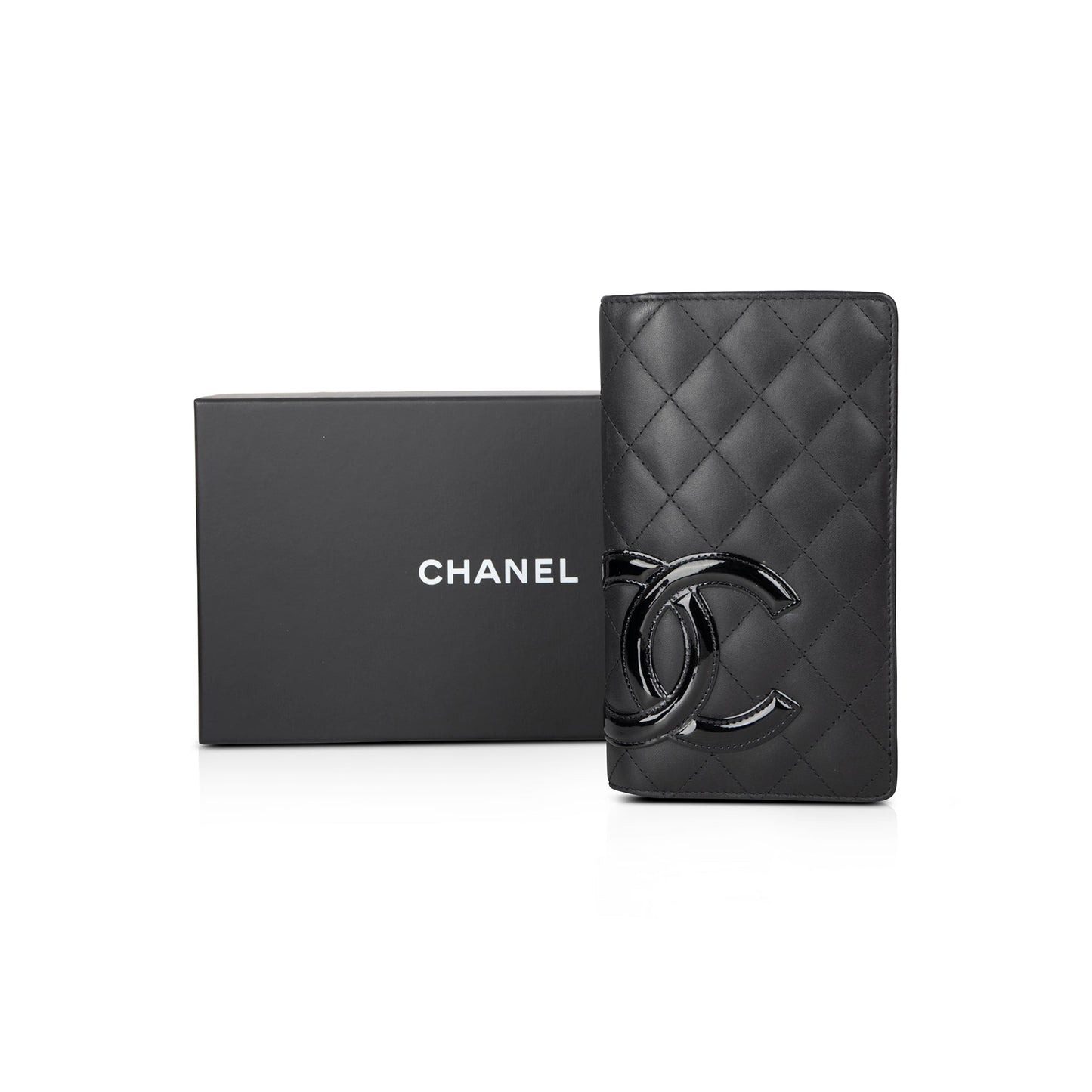 Chanel Ligne Cambon Yen Wallet