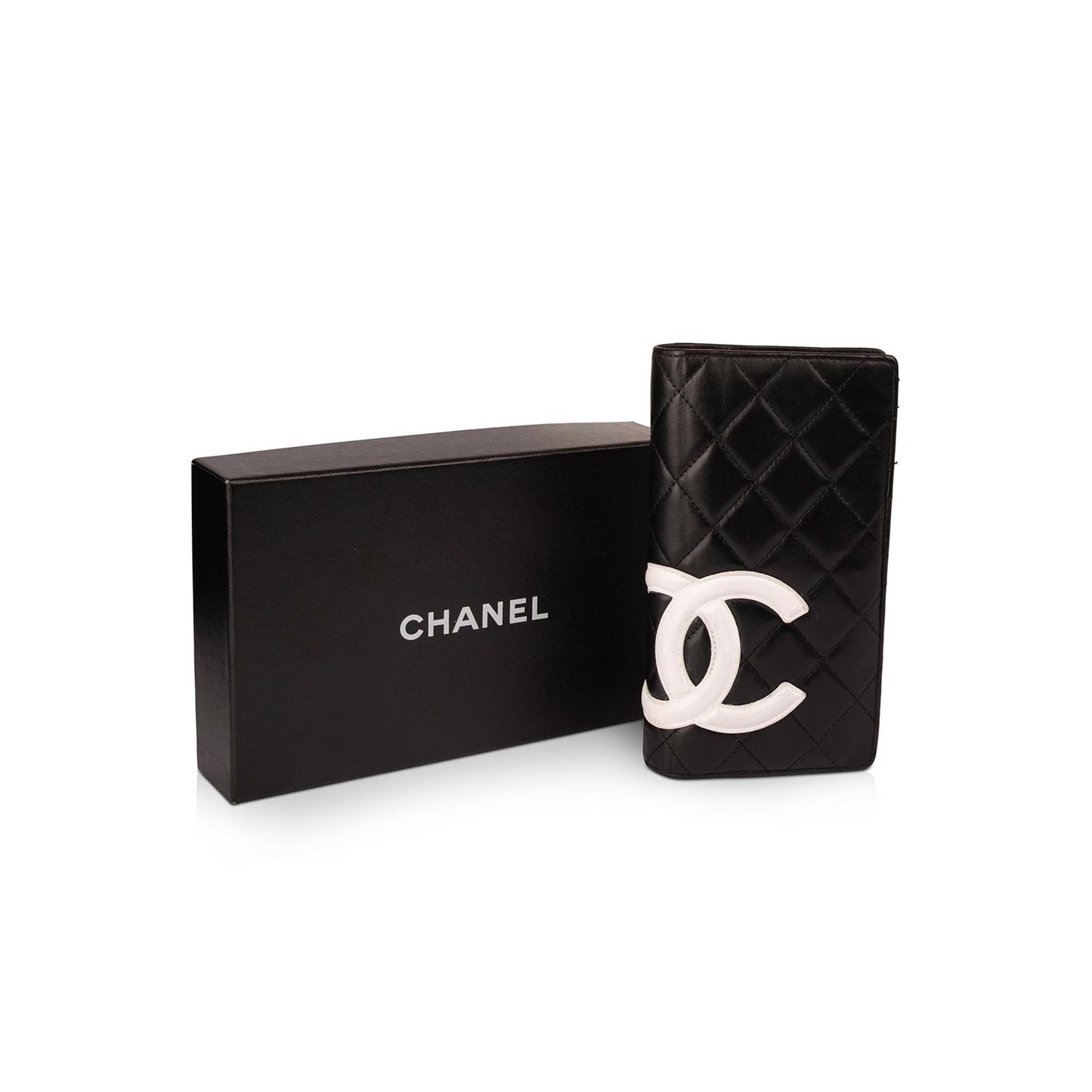 Chanel Ligne Cambon Yen Wallet