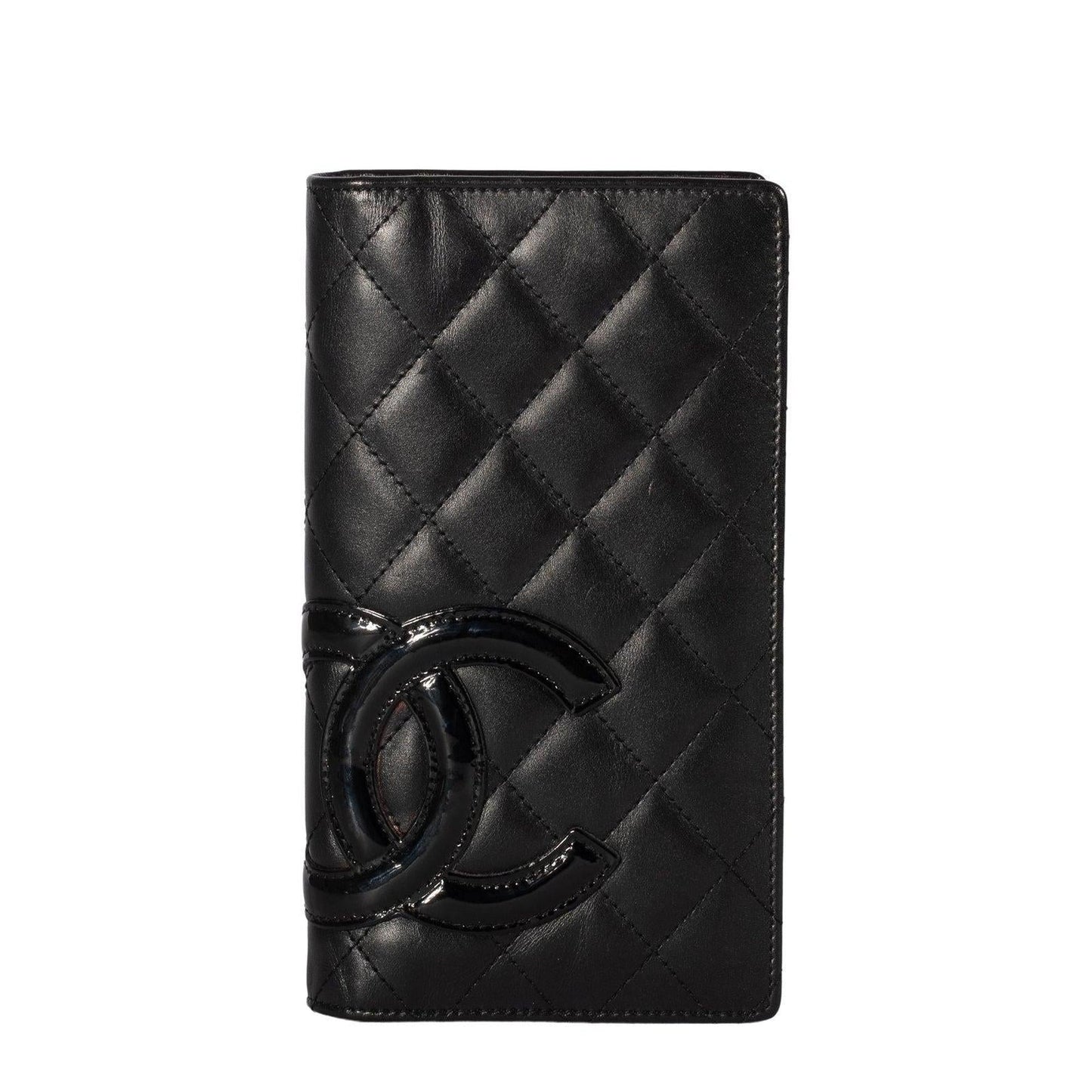 Chanel Ligne Cambon Yen Wallet