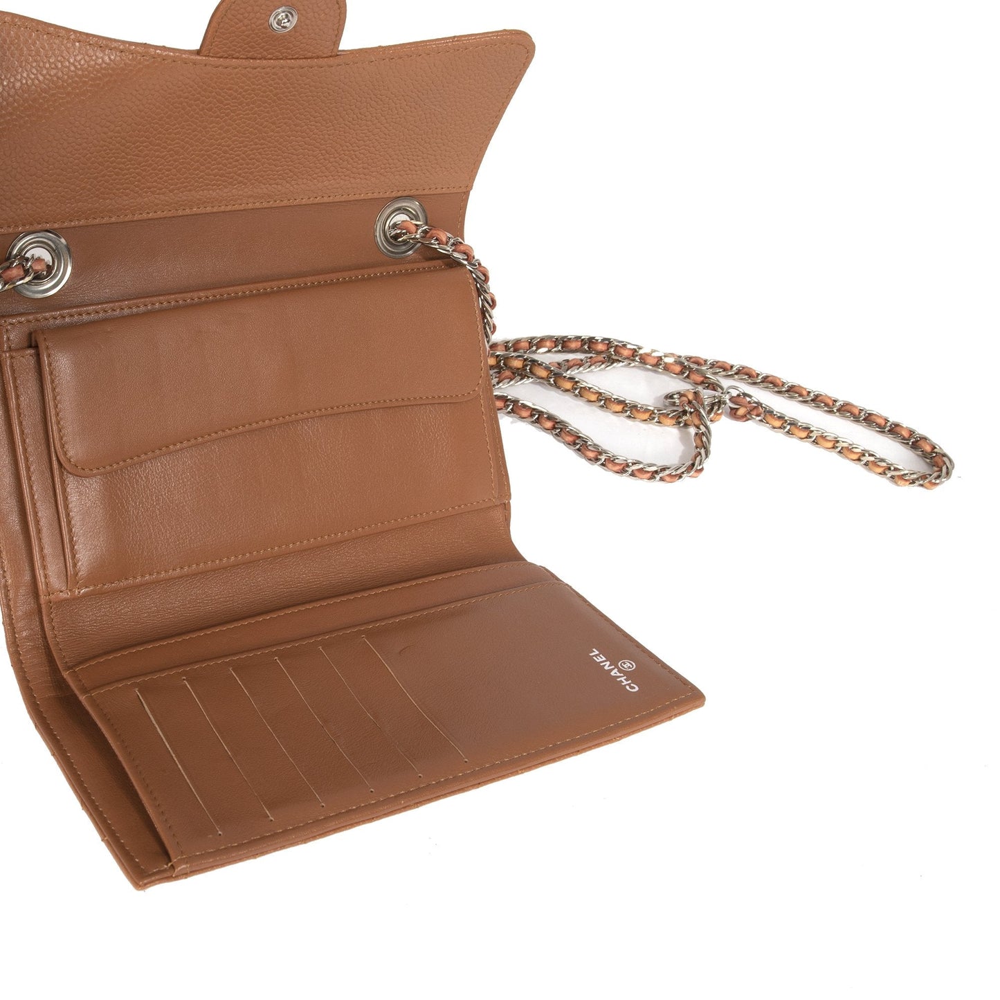 Chanel Limited Edition Classic Flap Wallet on Chain