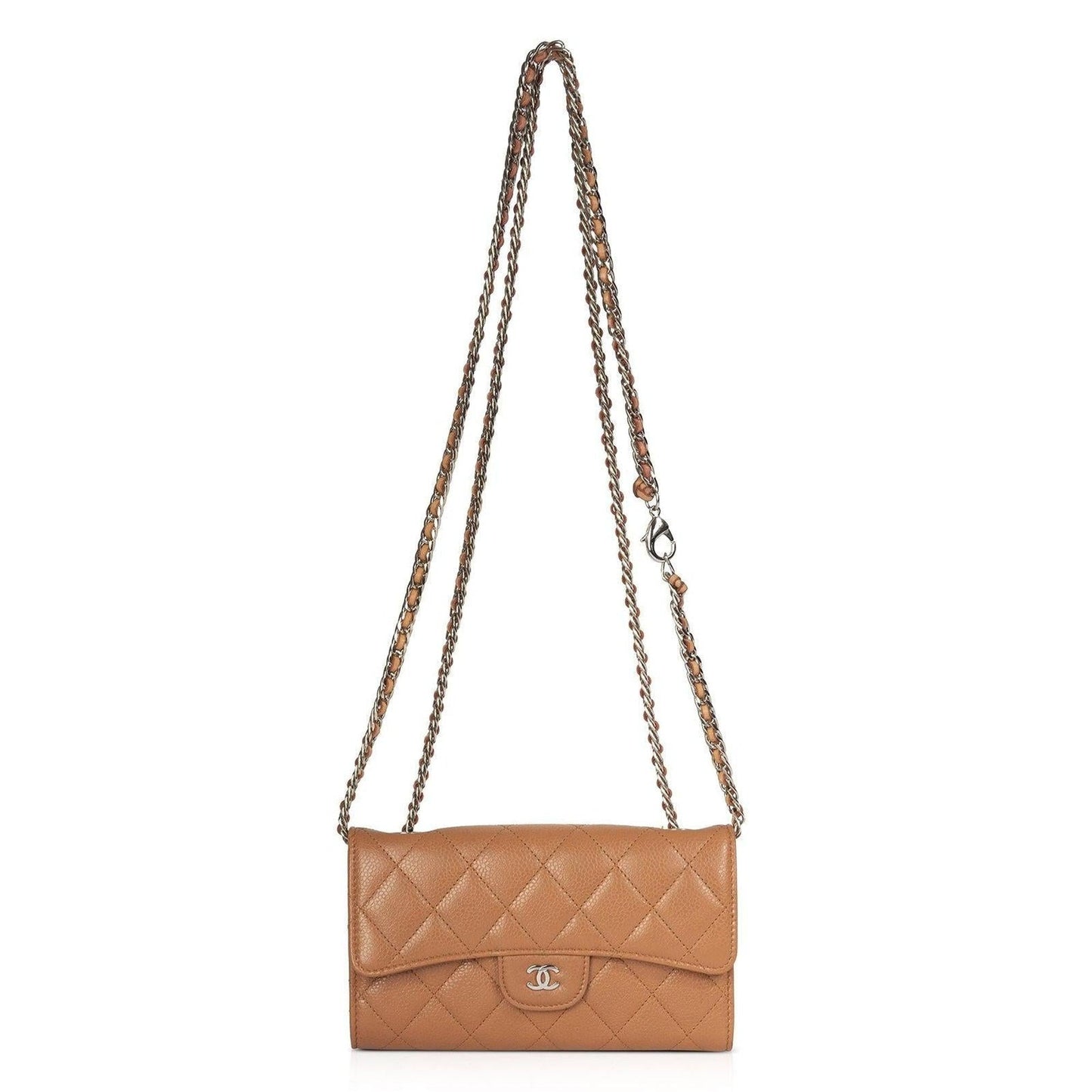 Chanel Limited Edition Classic Flap Wallet on Chain