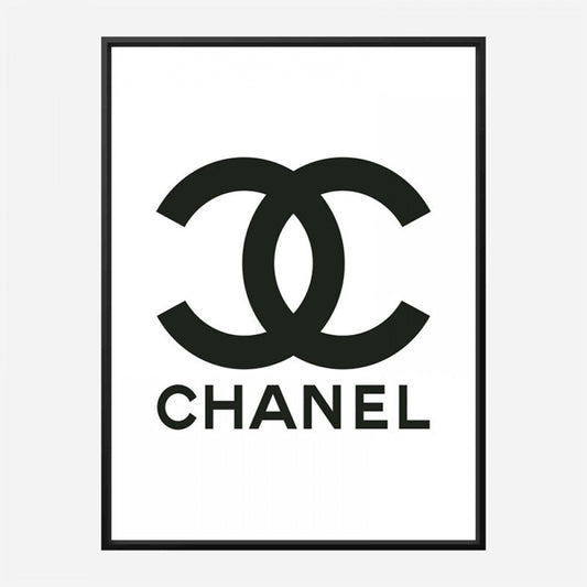 Channel Classic CC Black Sunglasses