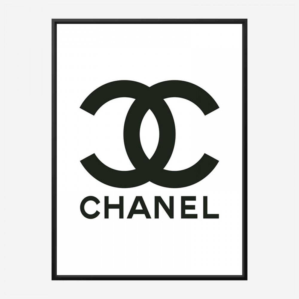 Chanel Vintage Coco Mark Chain Belt