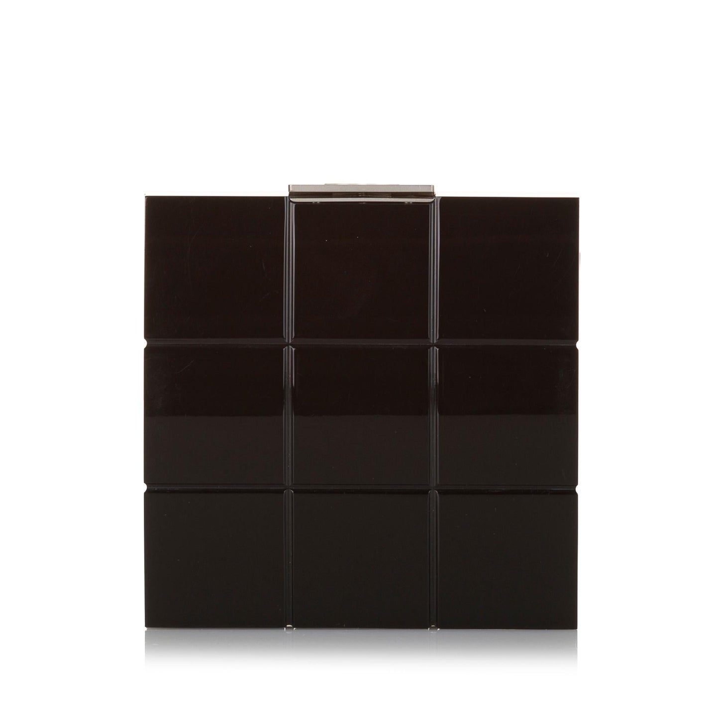 Chanel Lucite Minaudiere Perspex Clutch Bag