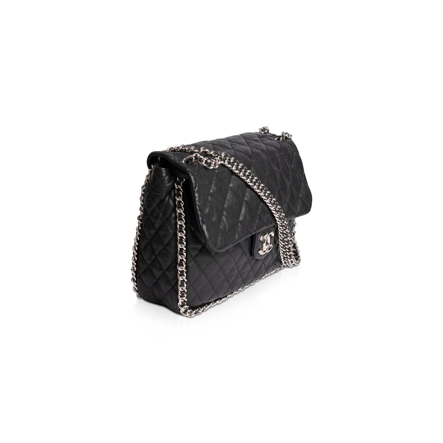 Chanel Maxi Chain Around Flap Bag