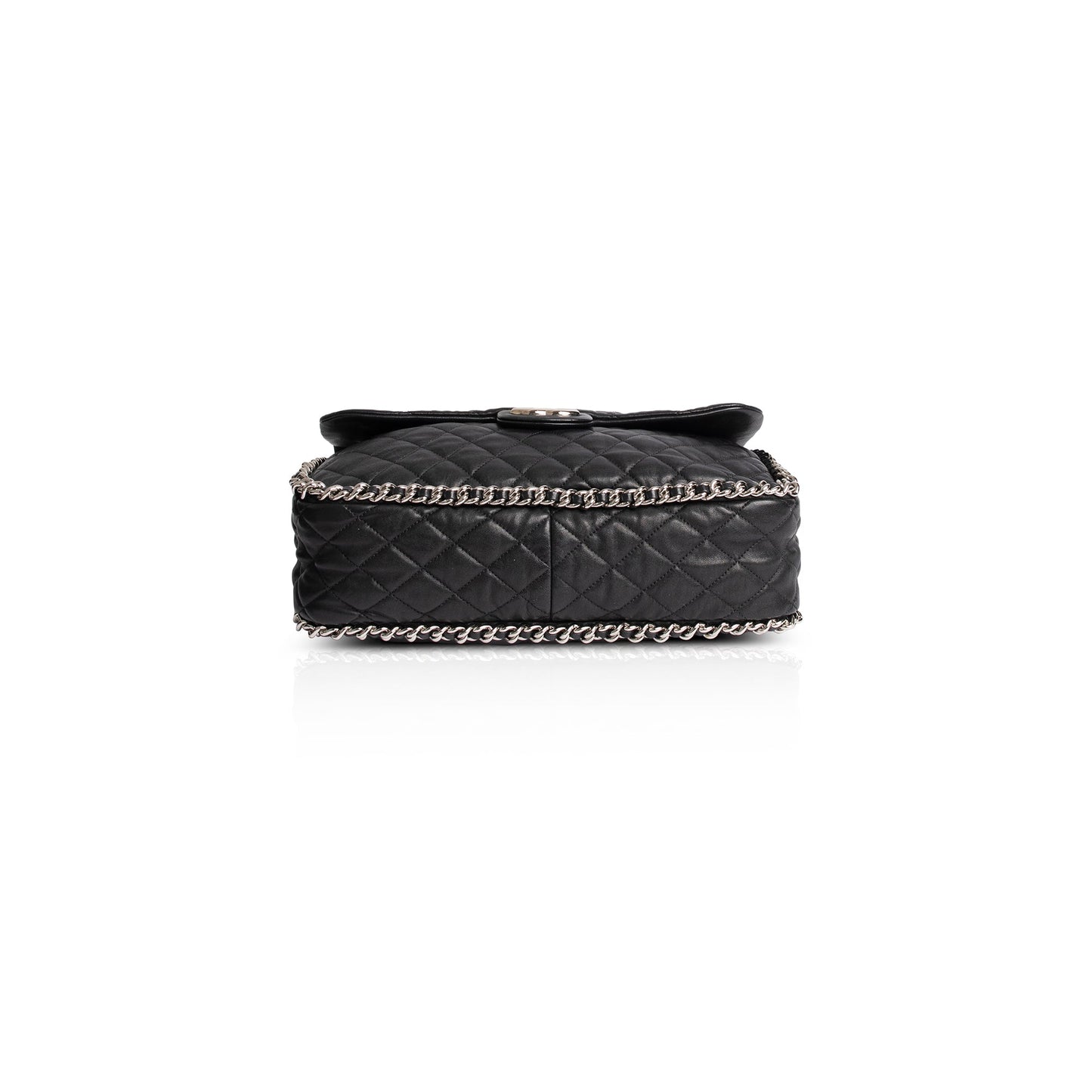 Chanel Maxi Chain Around Flap Bag