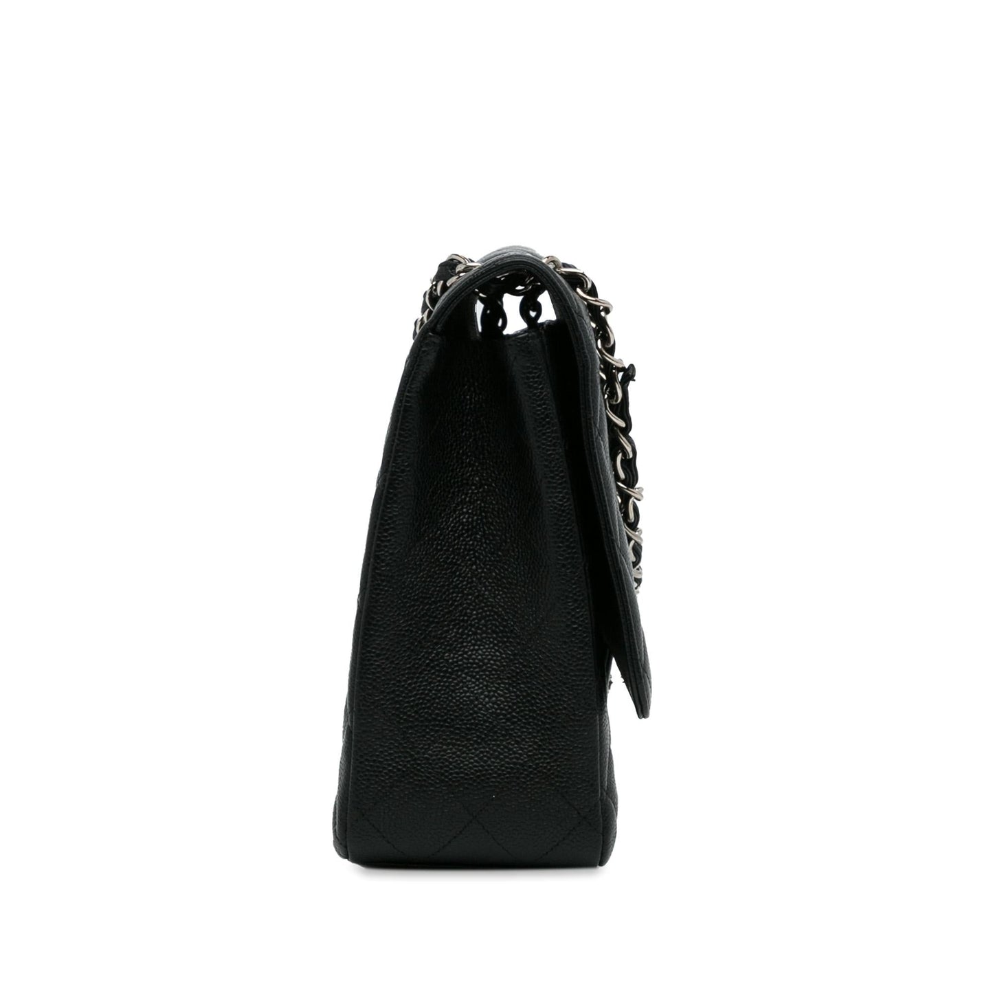 Chanel Maxi Classic Caviar Single Flap (SHG-QSdaKq)