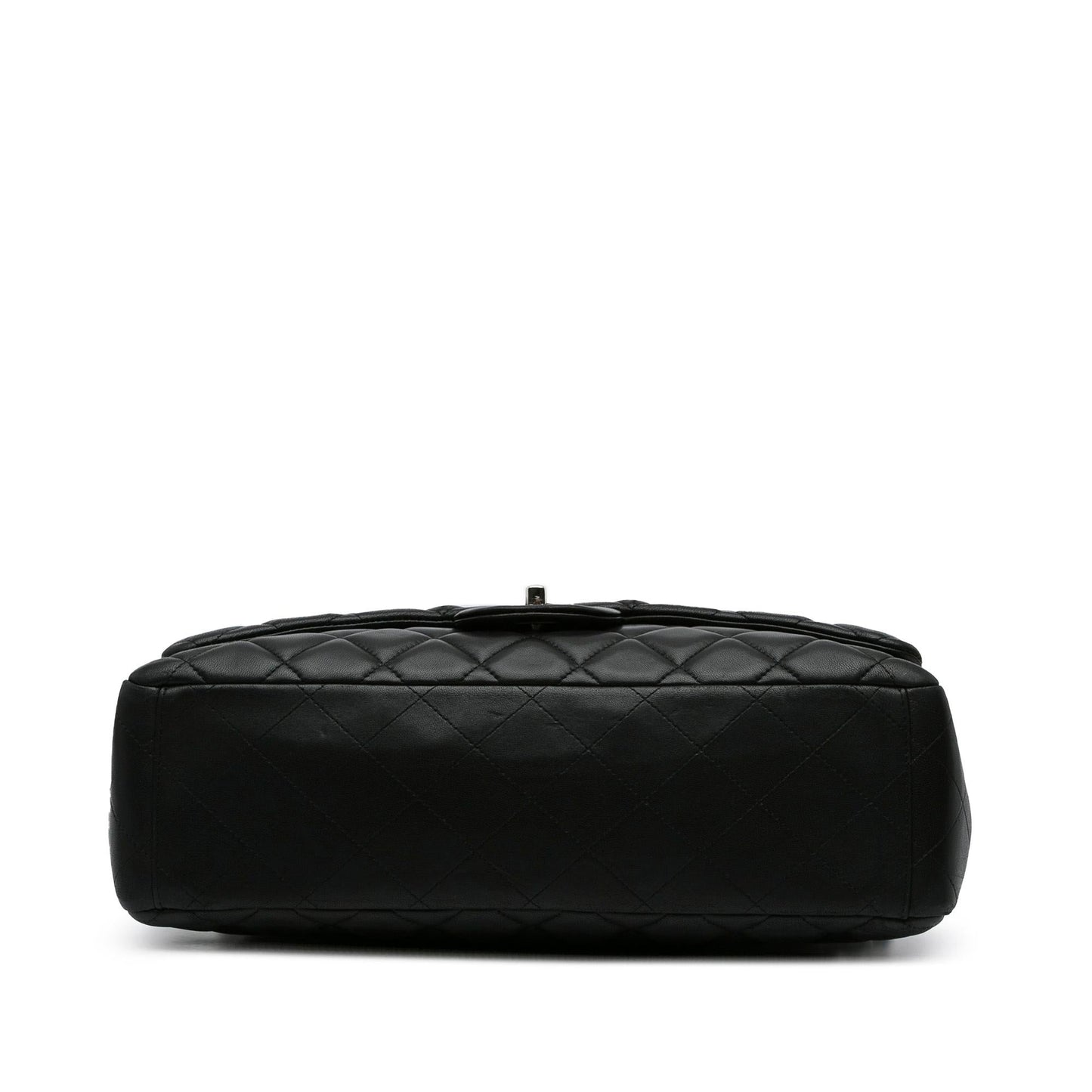 Chanel Maxi Classic Lambskin Single Flap (SHG-C8eJpN)