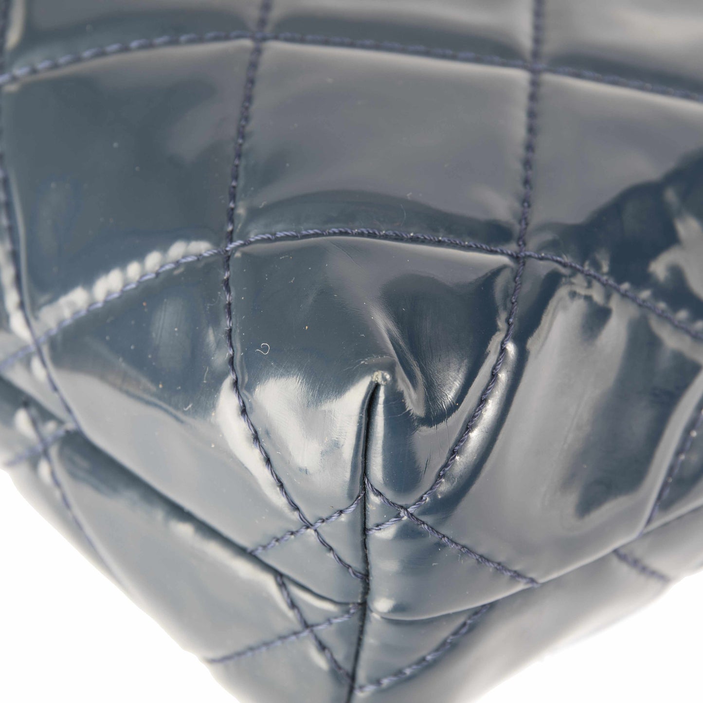 Chanel Maxi In The Business Patent Flap Bag