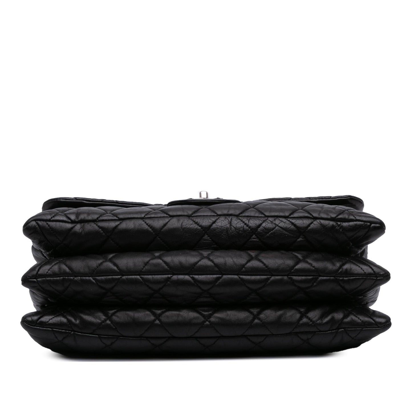 Chanel Maxi Quilted Lambskin 3 Flap