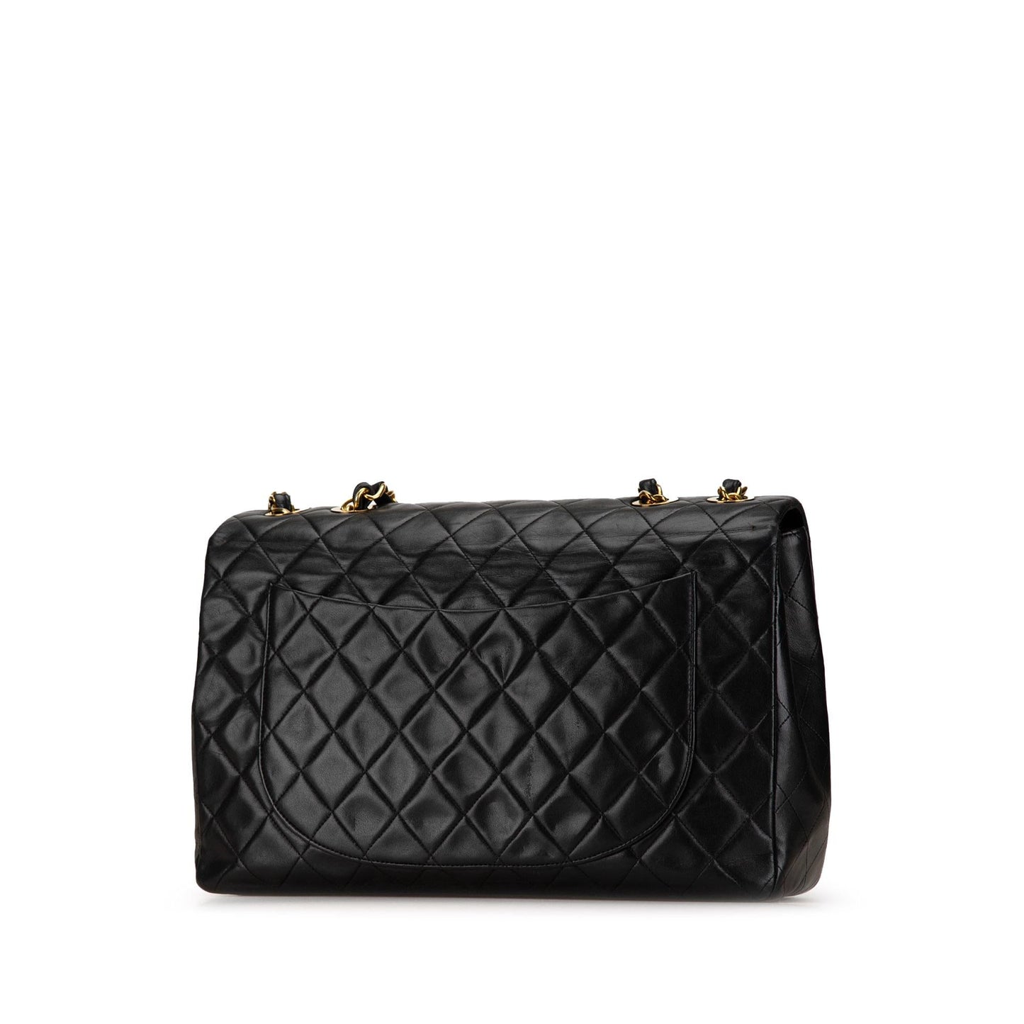 Chanel Maxi XL Lambskin Single Flap (SHG-tOpnx7)