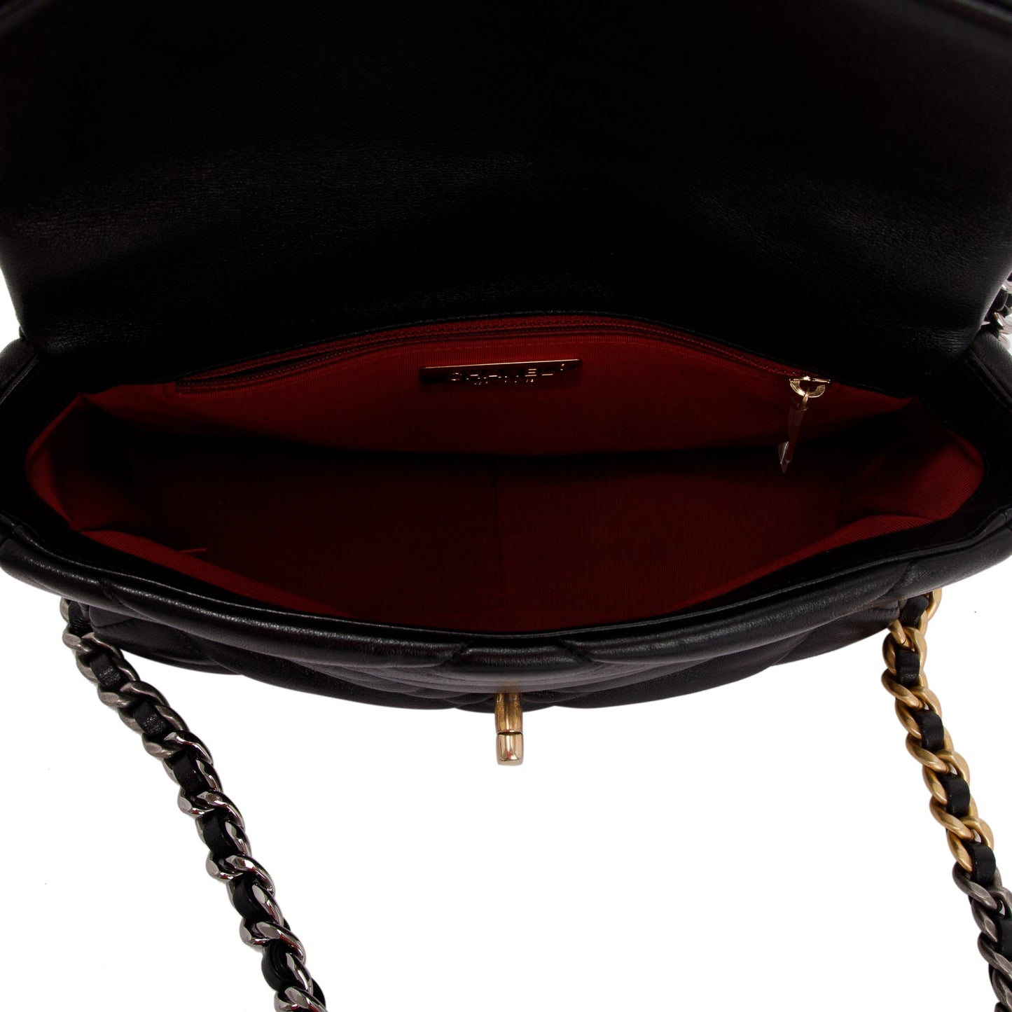 Chanel Medium 19 Flap Bag