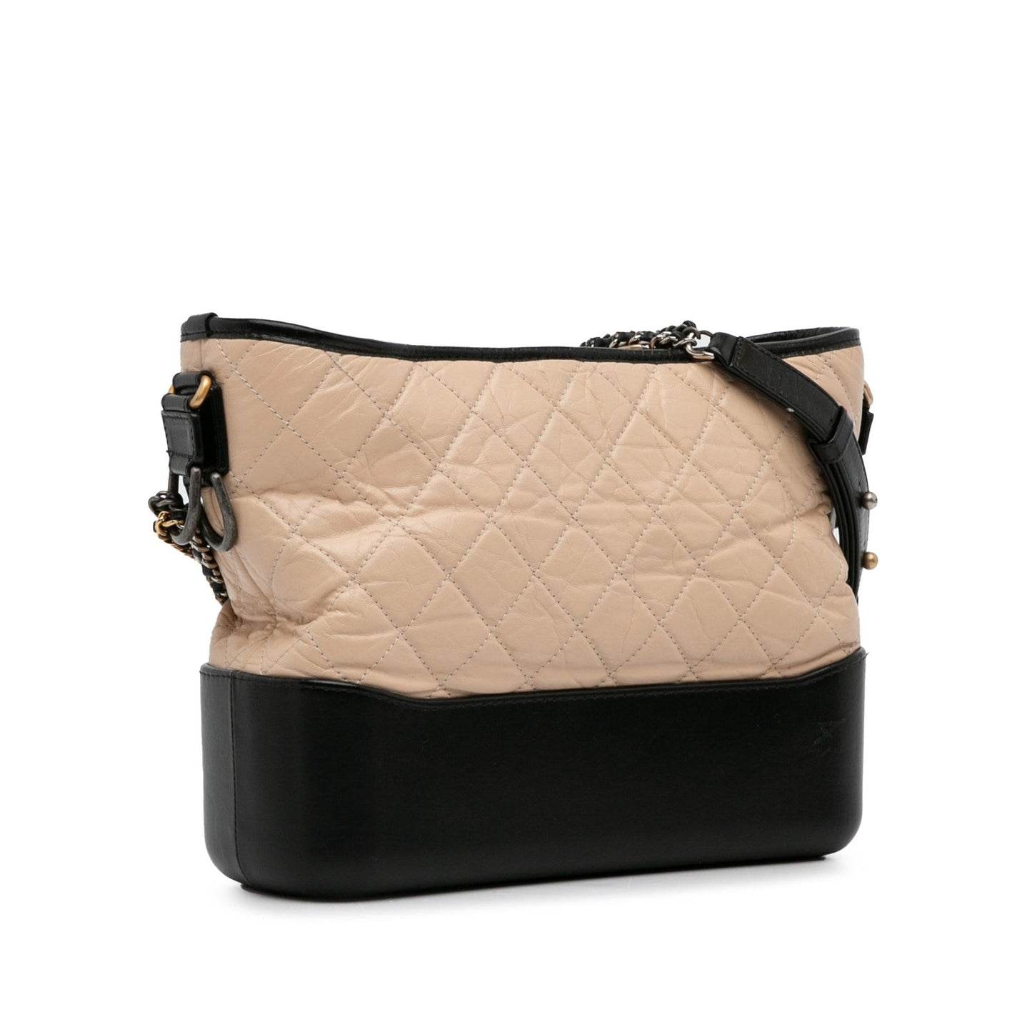 Chanel Medium Bicolor Lambskin Gabrielle Crossbody (SHG-0gL4yr)