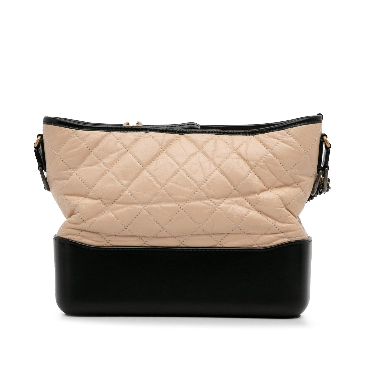 Chanel Medium Bicolor Lambskin Gabrielle Crossbody (SHG-QKTp7c)