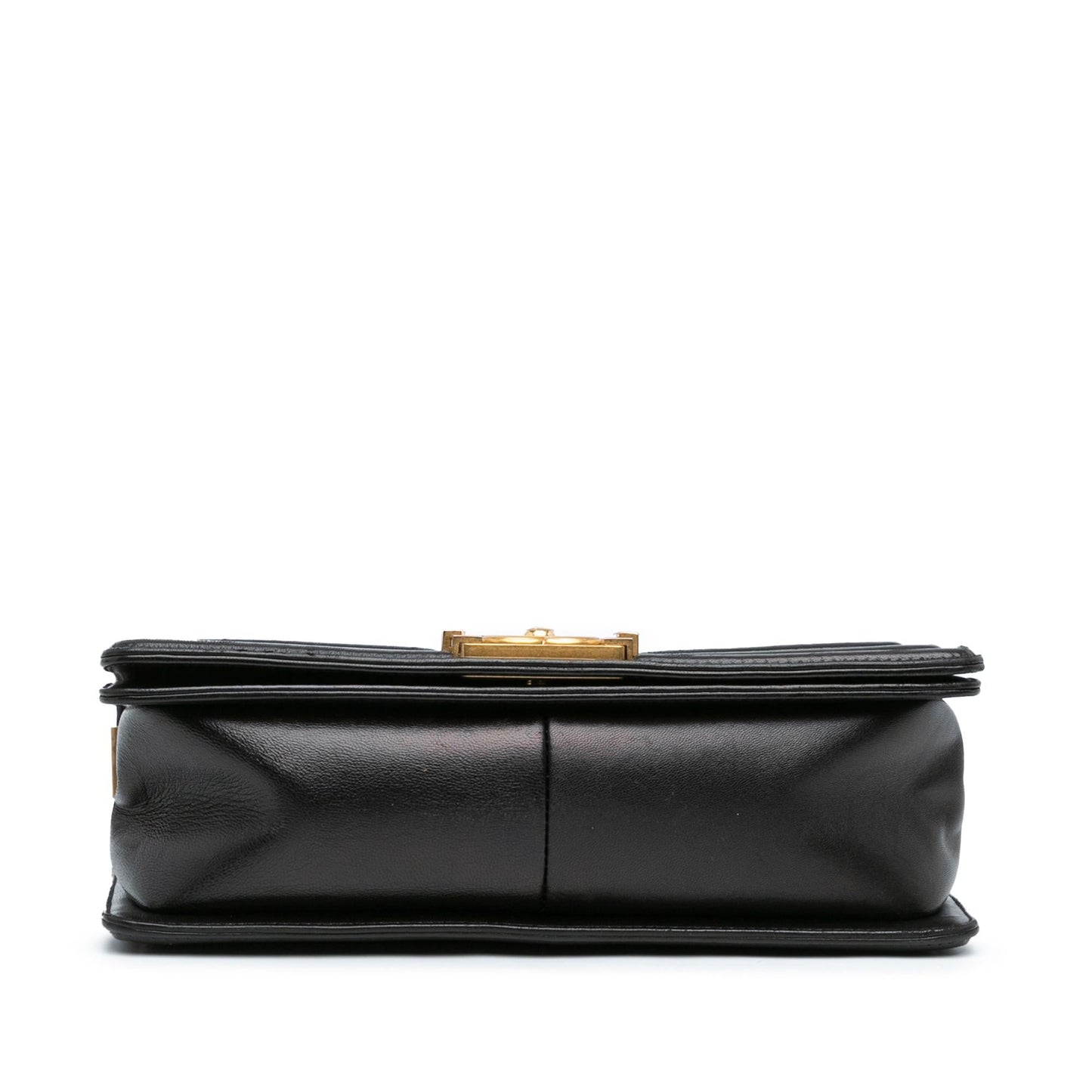 Chanel Medium Braided Chevron Cotton and Lambskin Boy Flap (SHG-zXlQPe)