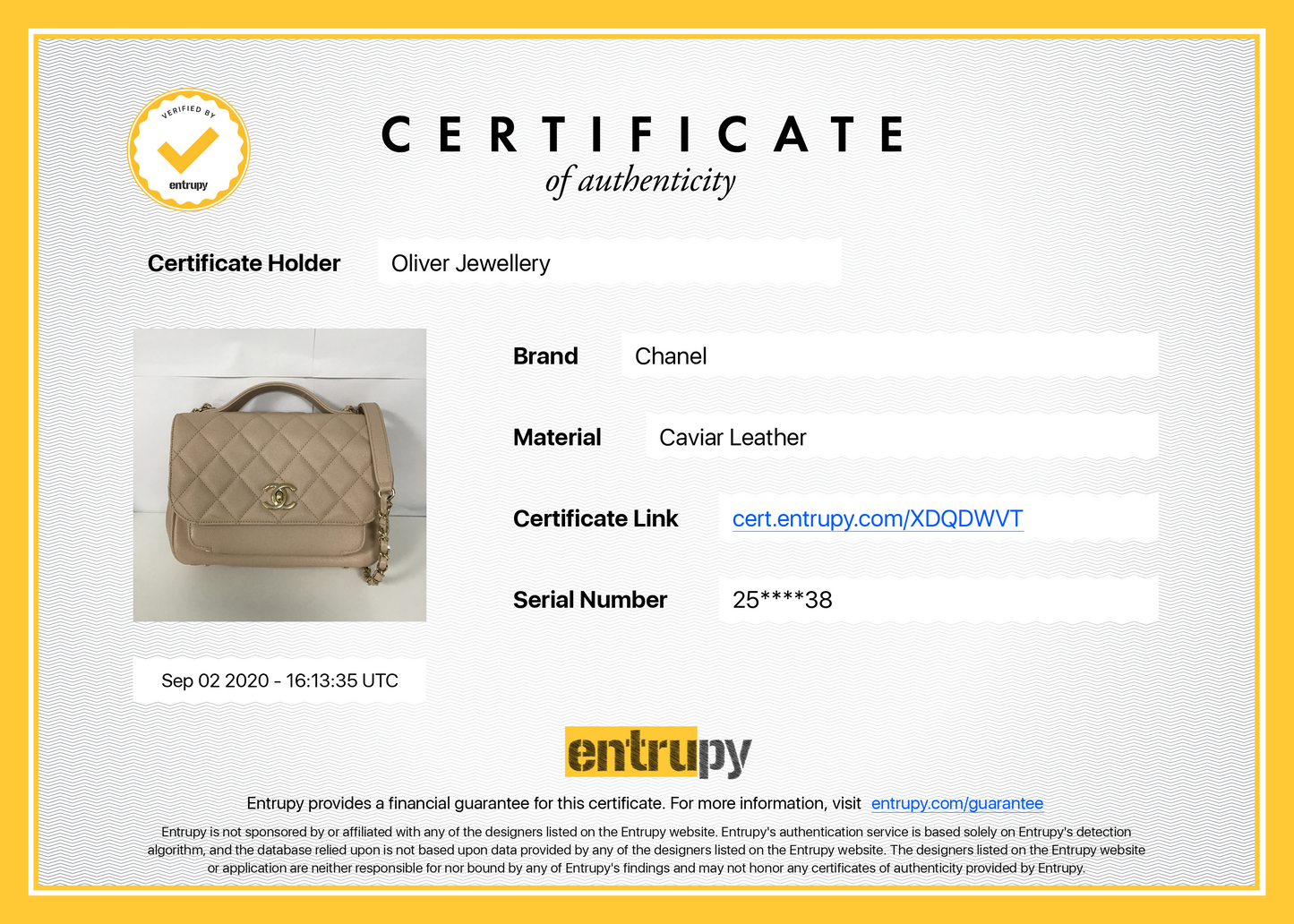 Chanel Medium Business Affinity Flap Bag