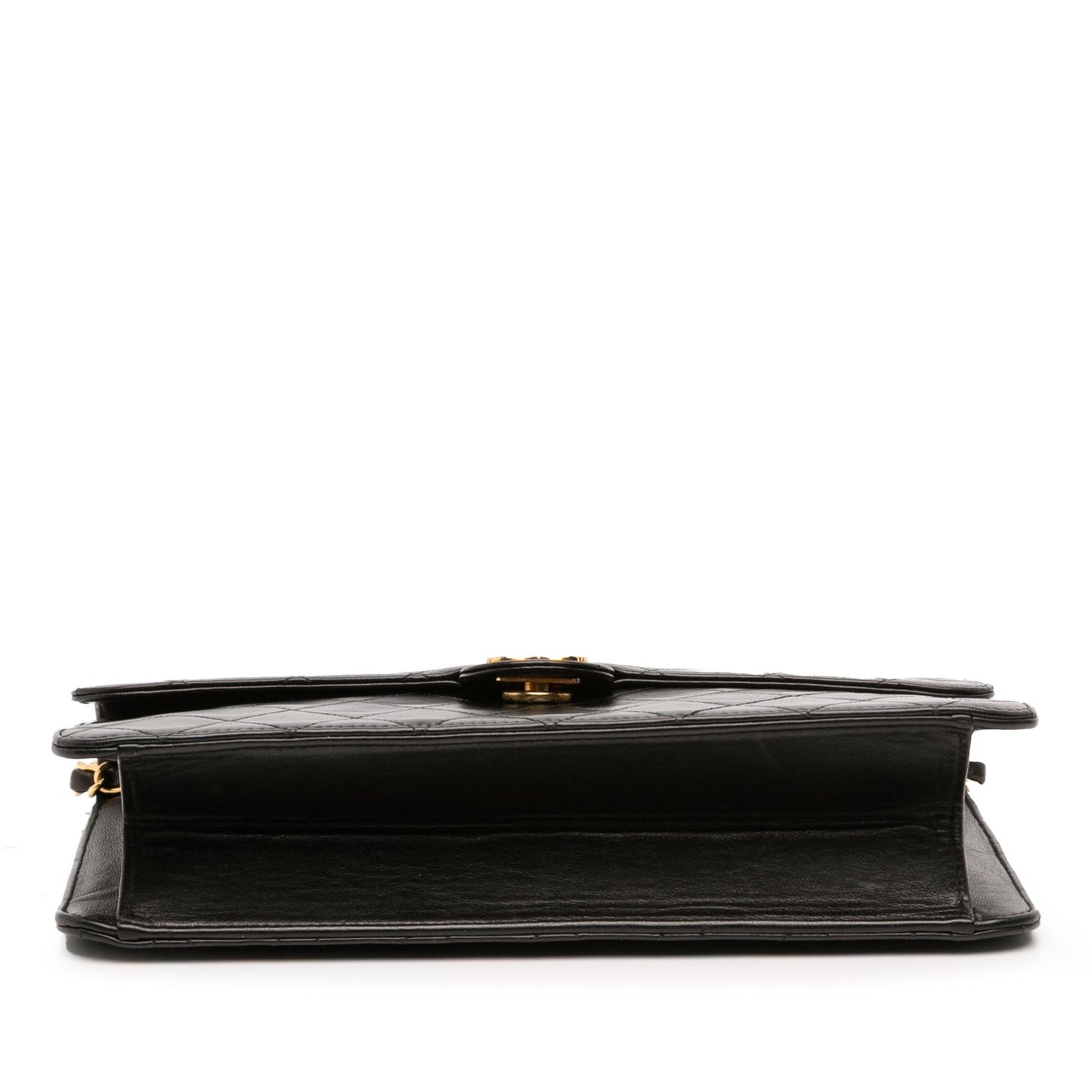 Chanel Medium CC Quilted Lambskin Single Flap