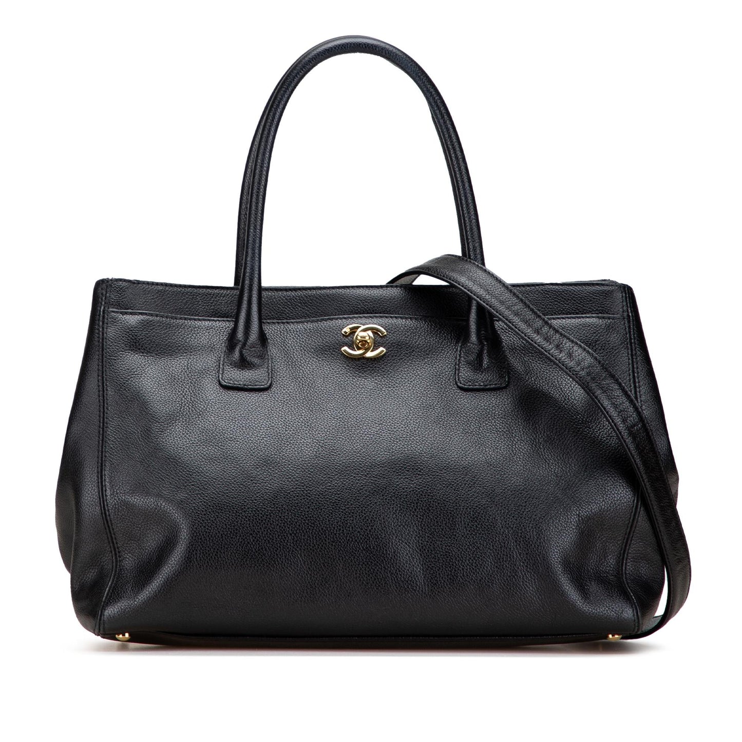 Chanel Medium Calfskin Executive Cerf Tote