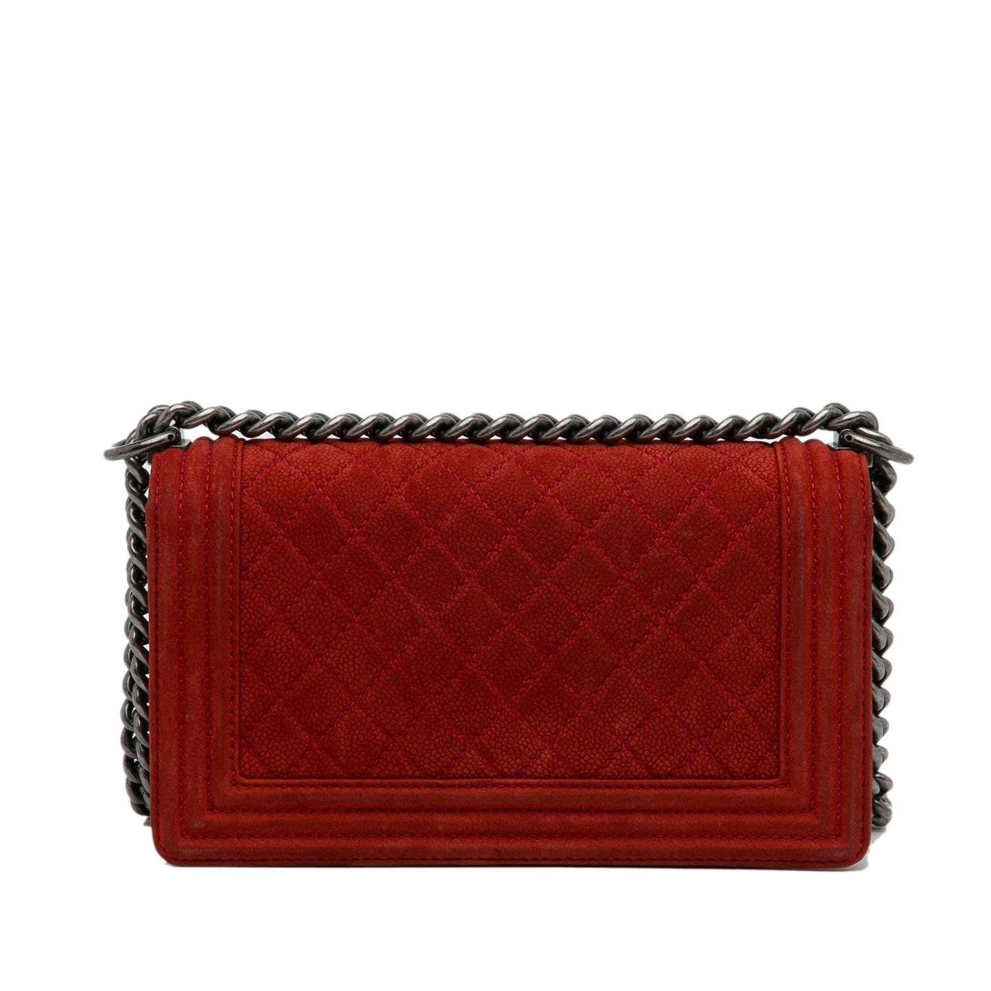 Chanel Medium Caviar Boy Flap Bag (SHG-HHFSry)