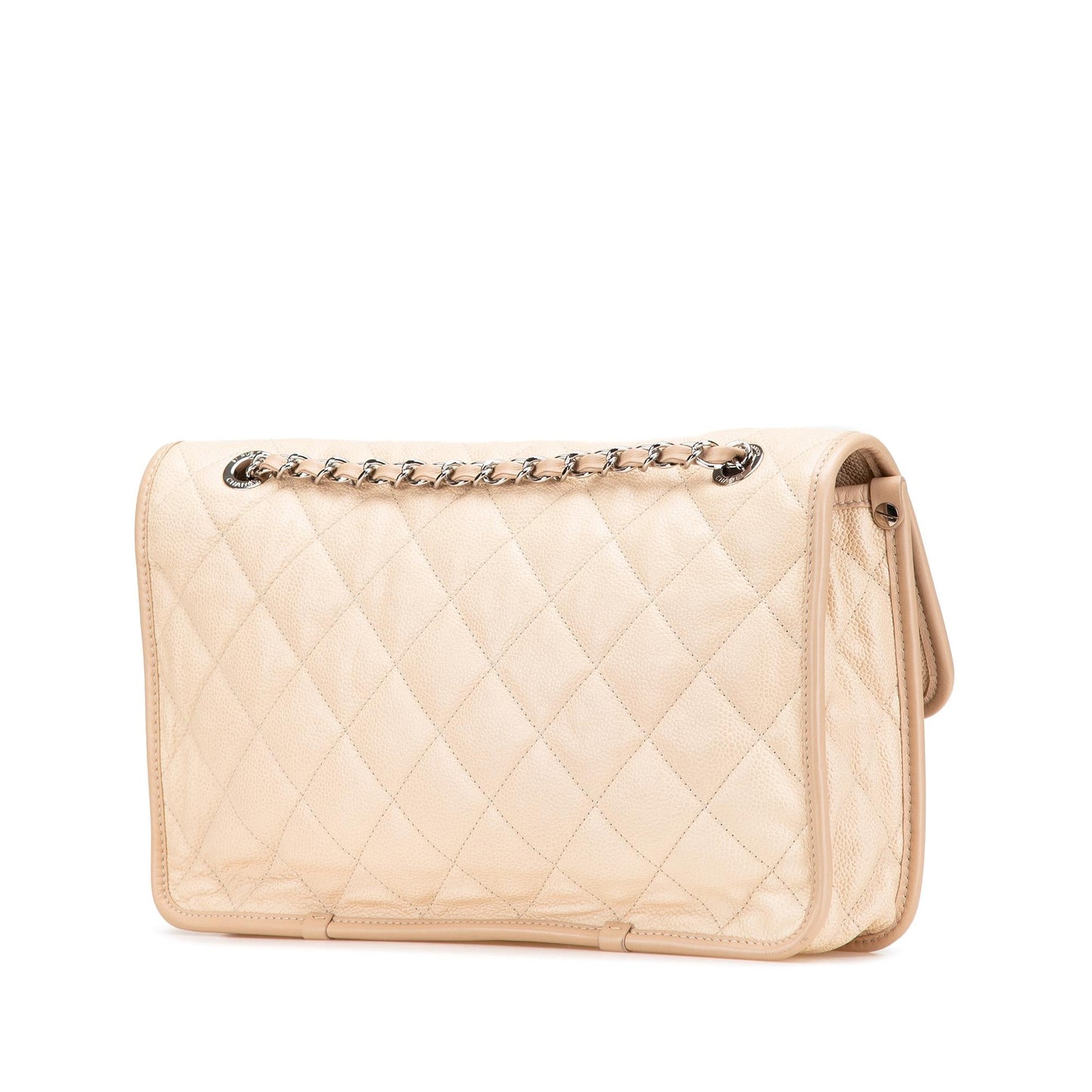 Chanel Medium Caviar French Riviera Flap