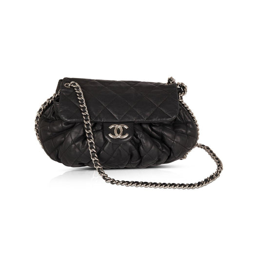 Chanel Medium Chain Around Flap Bag