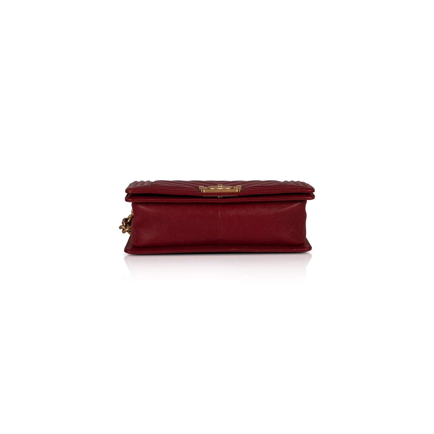 Chanel Medium Chevron Boy Bag