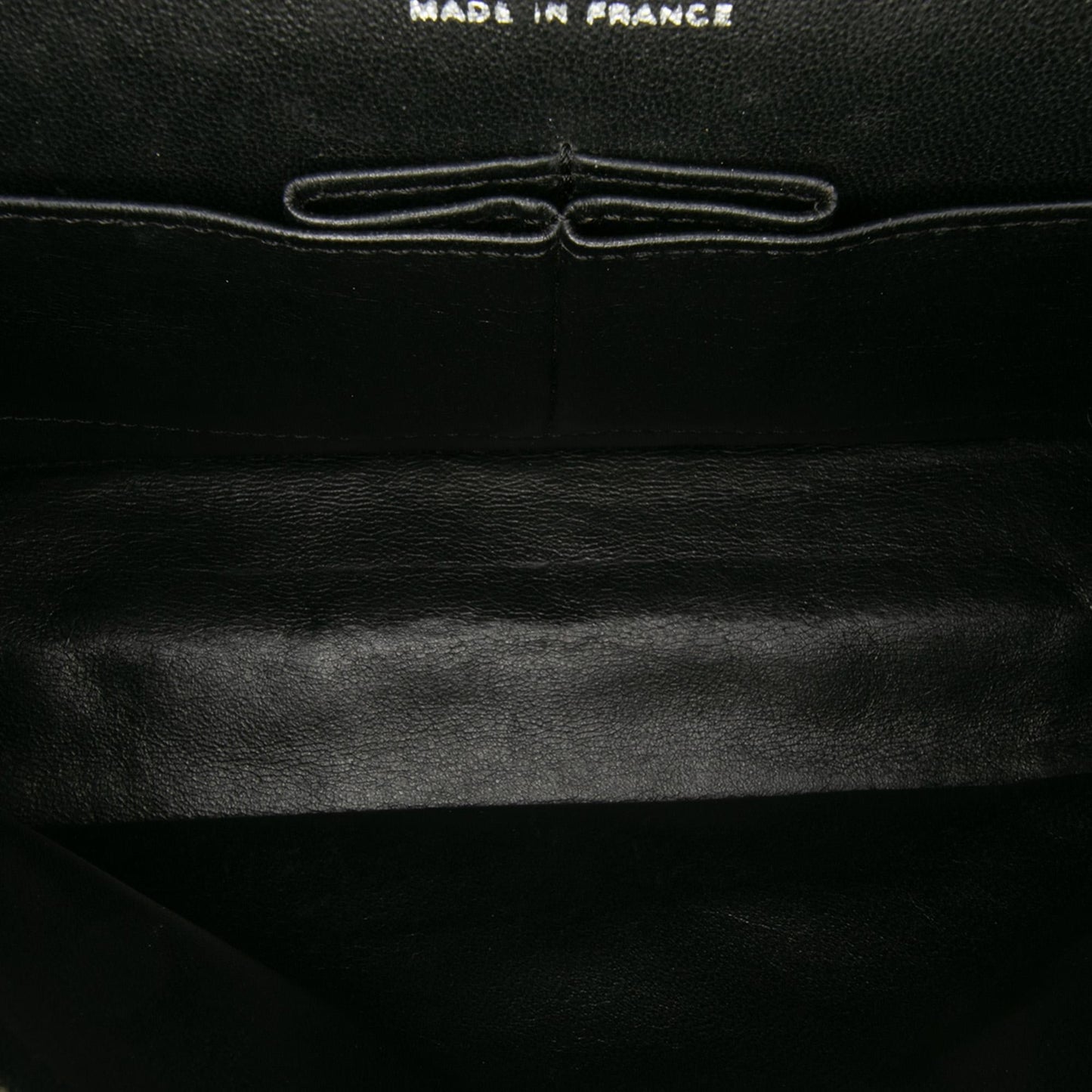 Chanel Medium Classic Bicolor Quilted Lambskin Double Flap