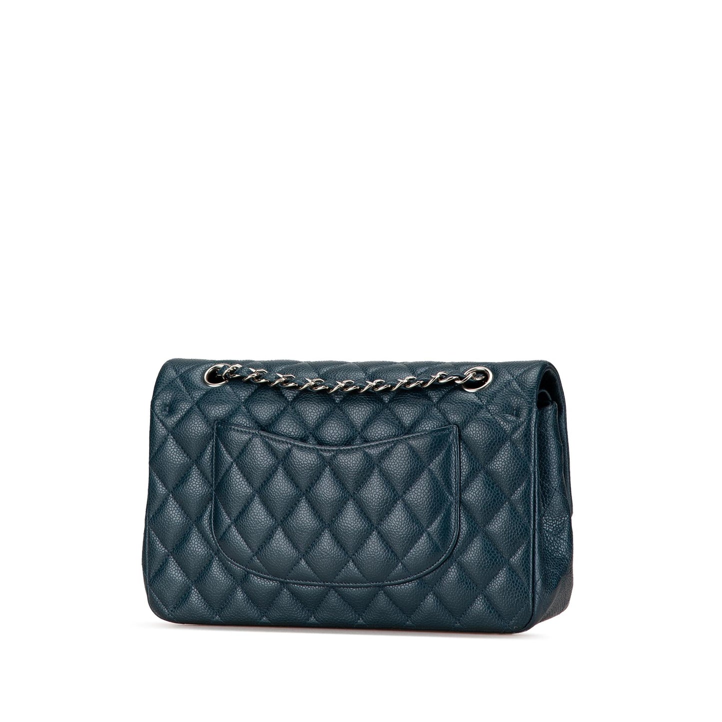 Chanel Medium Classic Caviar Double Flap (SHG-GyoJMX)