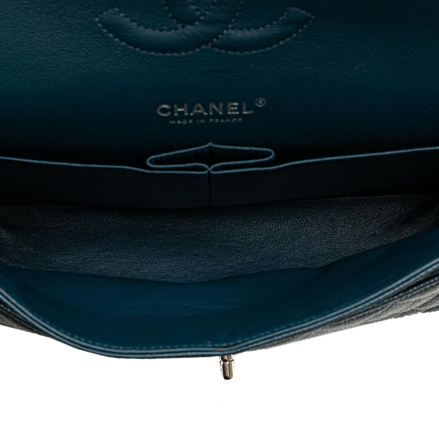 Chanel Medium Classic Caviar Double Flap