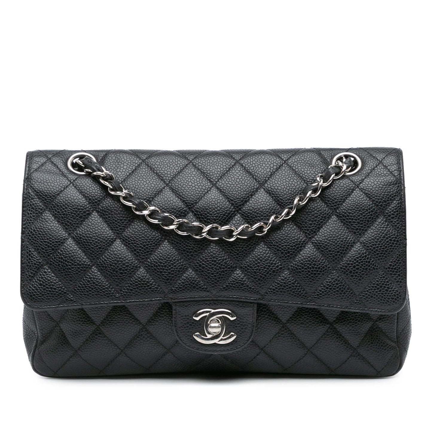 Chanel Medium Classic Caviar Double Flap