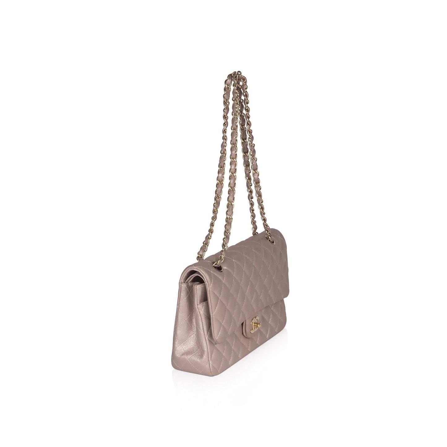 Chanel Medium Classic Iridescent Double Flap Bag