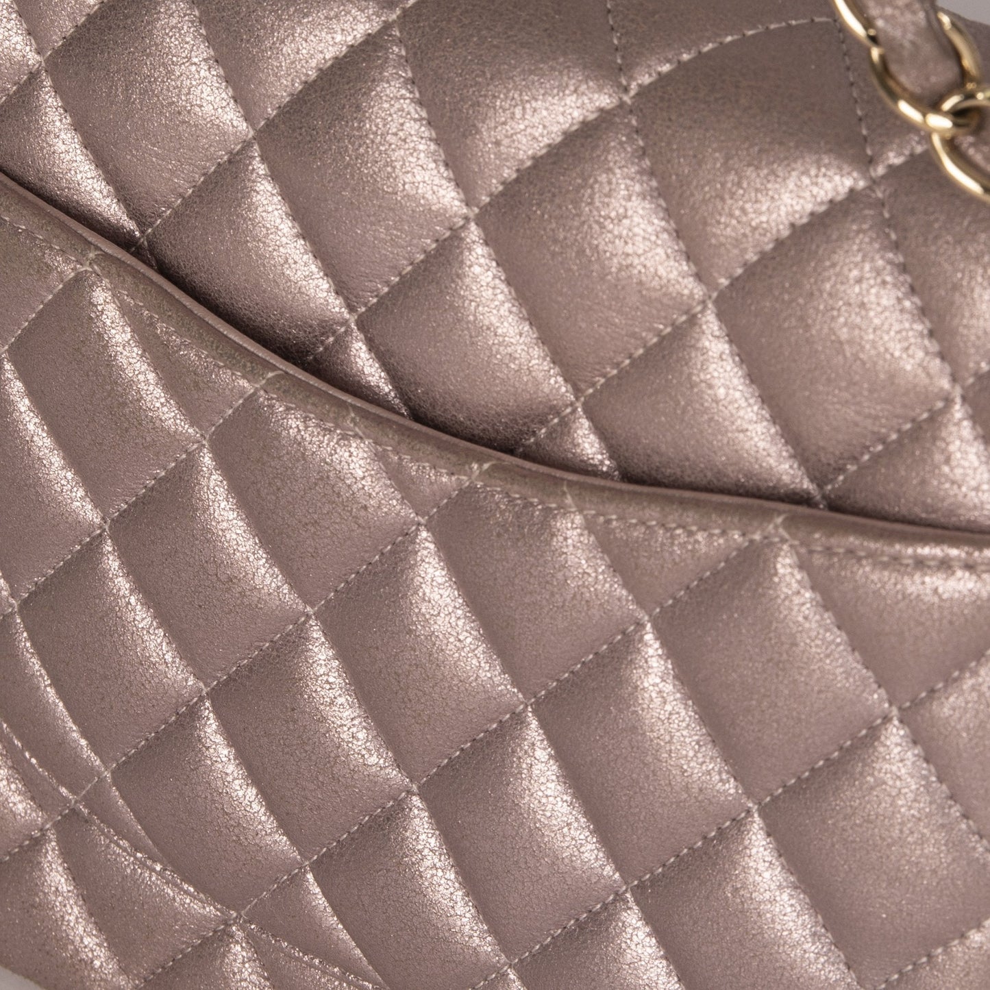 Chanel Medium Classic Iridescent Double Flap Bag
