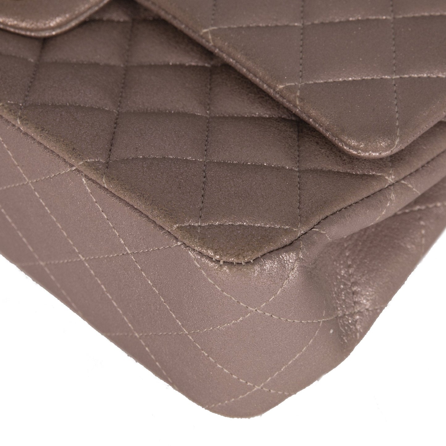 Chanel Medium Classic Iridescent Double Flap Bag