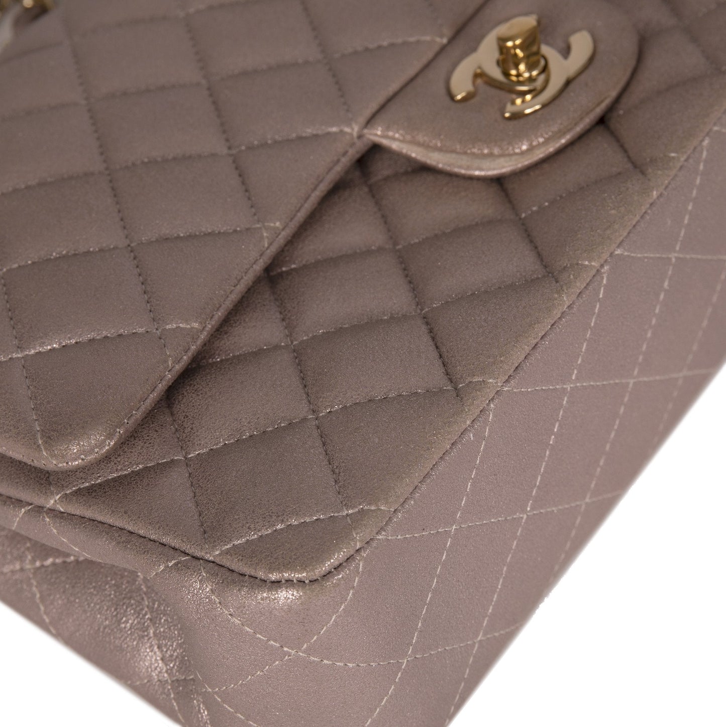 Chanel Medium Classic Iridescent Double Flap Bag