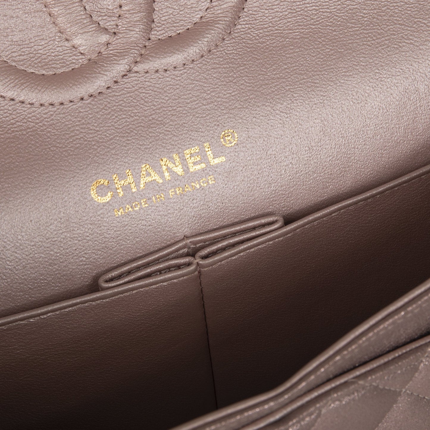 Chanel Medium Classic Iridescent Double Flap Bag