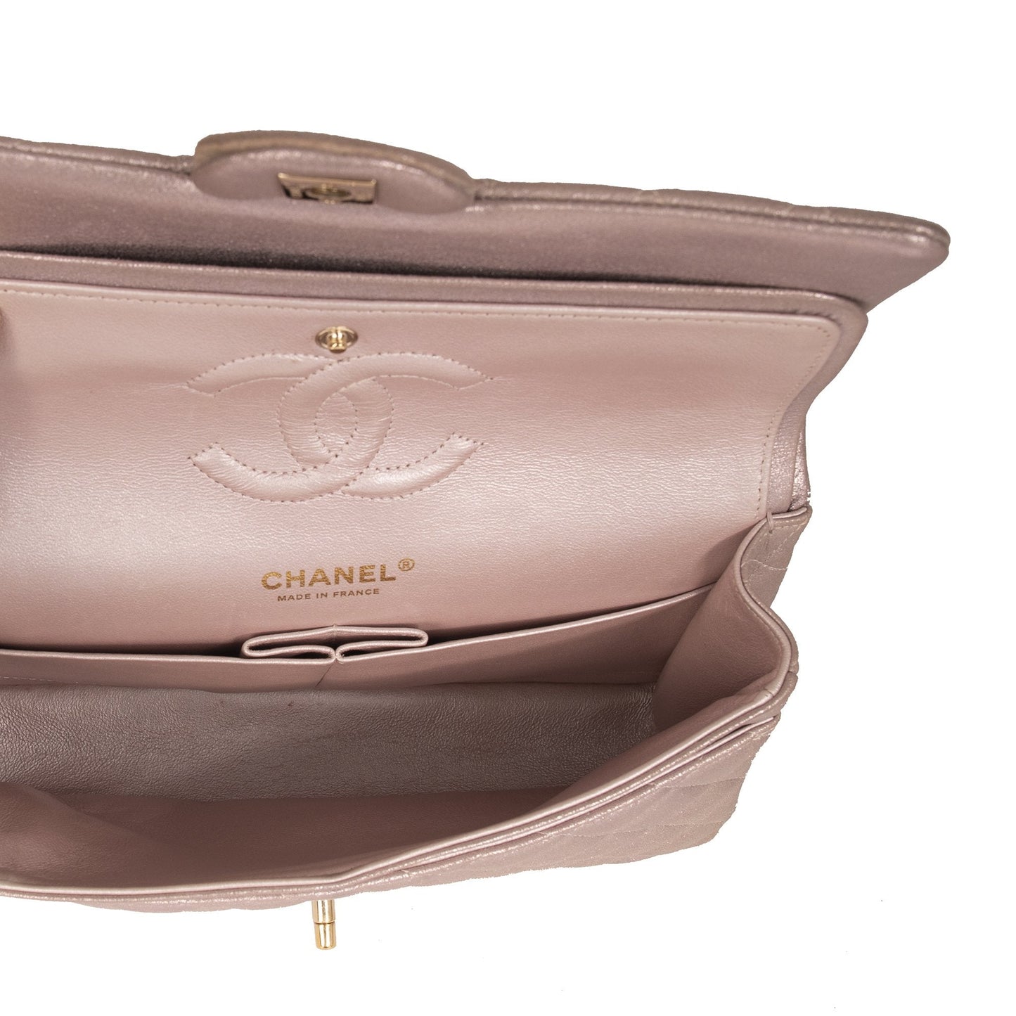Chanel Medium Classic Iridescent Double Flap Bag