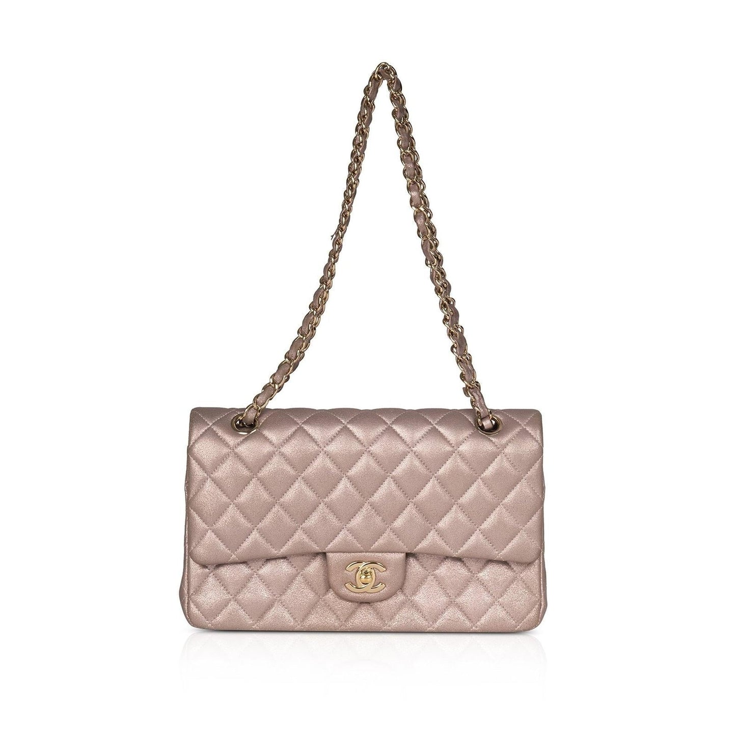 Chanel Medium Classic Iridescent Double Flap Bag