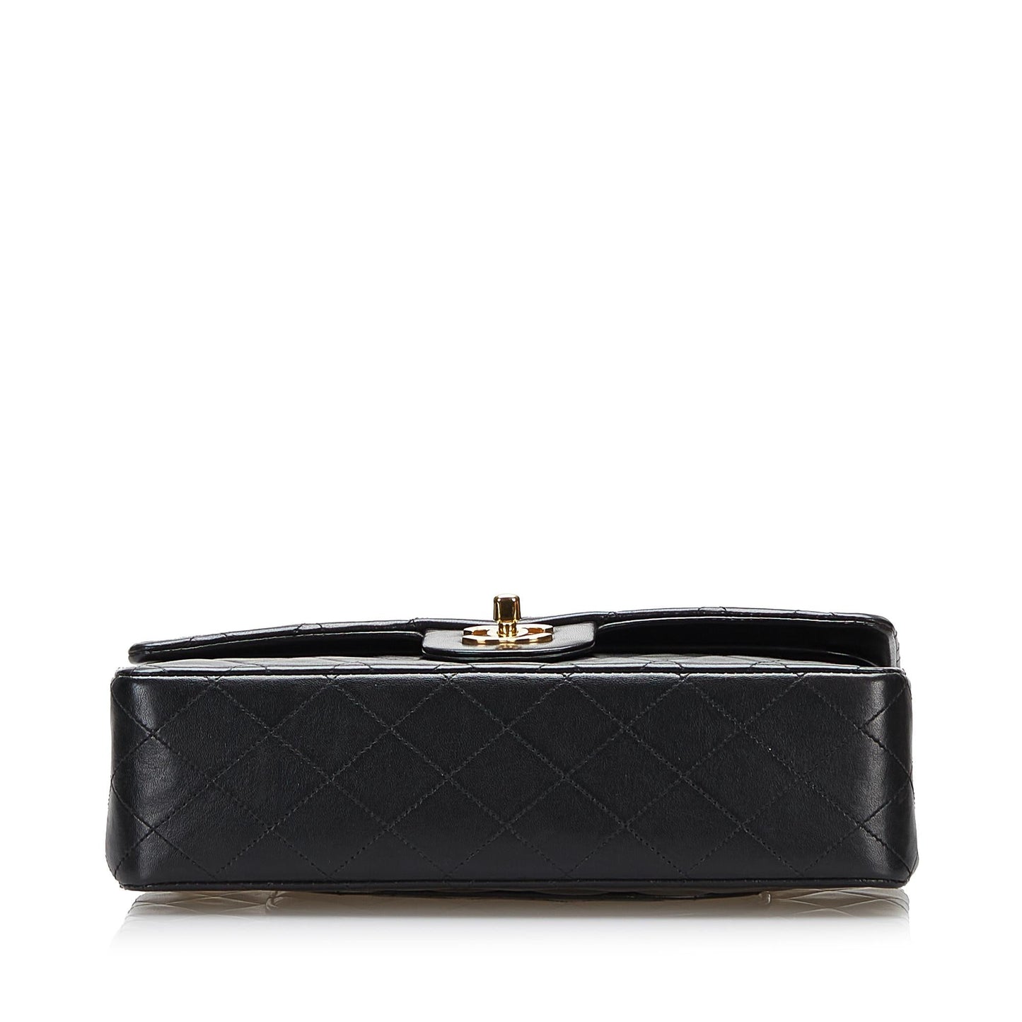 Chanel Medium Classic Lambskin Double Flap (SHG-37471)