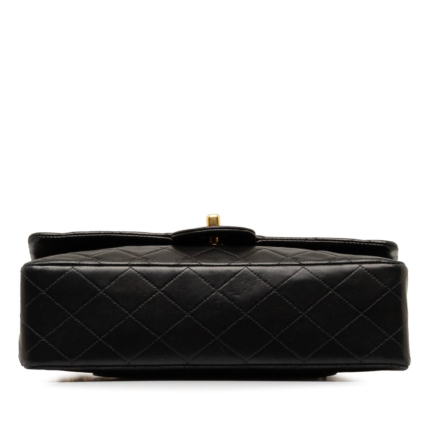 Chanel Medium Classic Lambskin Double Flap (SHG-IHTqBT)