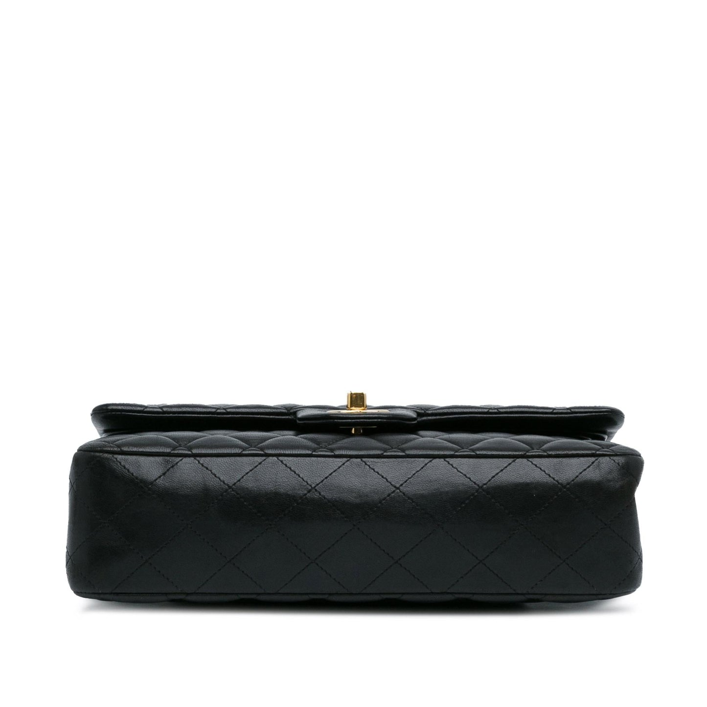 Chanel Medium Classic Lambskin Double Flap (SHG-ABhfkF)
