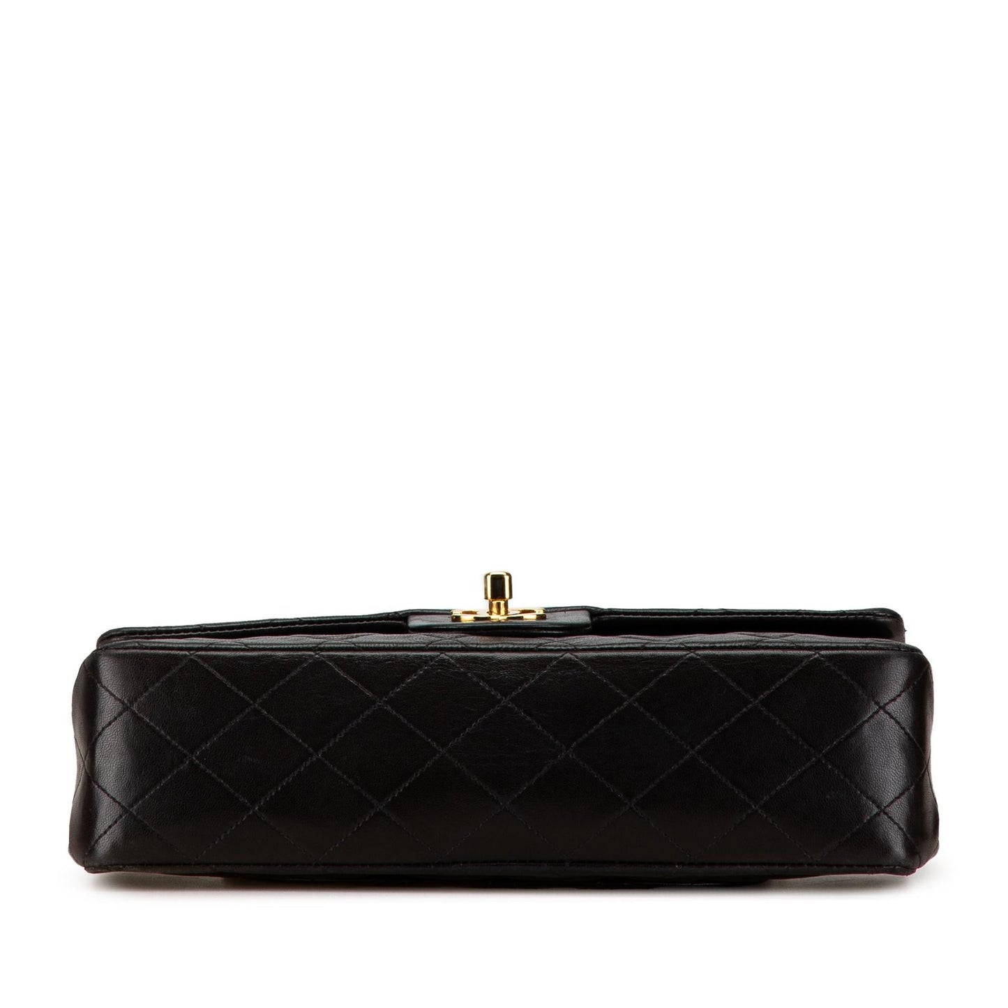 Chanel Medium Classic Lambskin Double Flap (SHG-2BQWuZ)